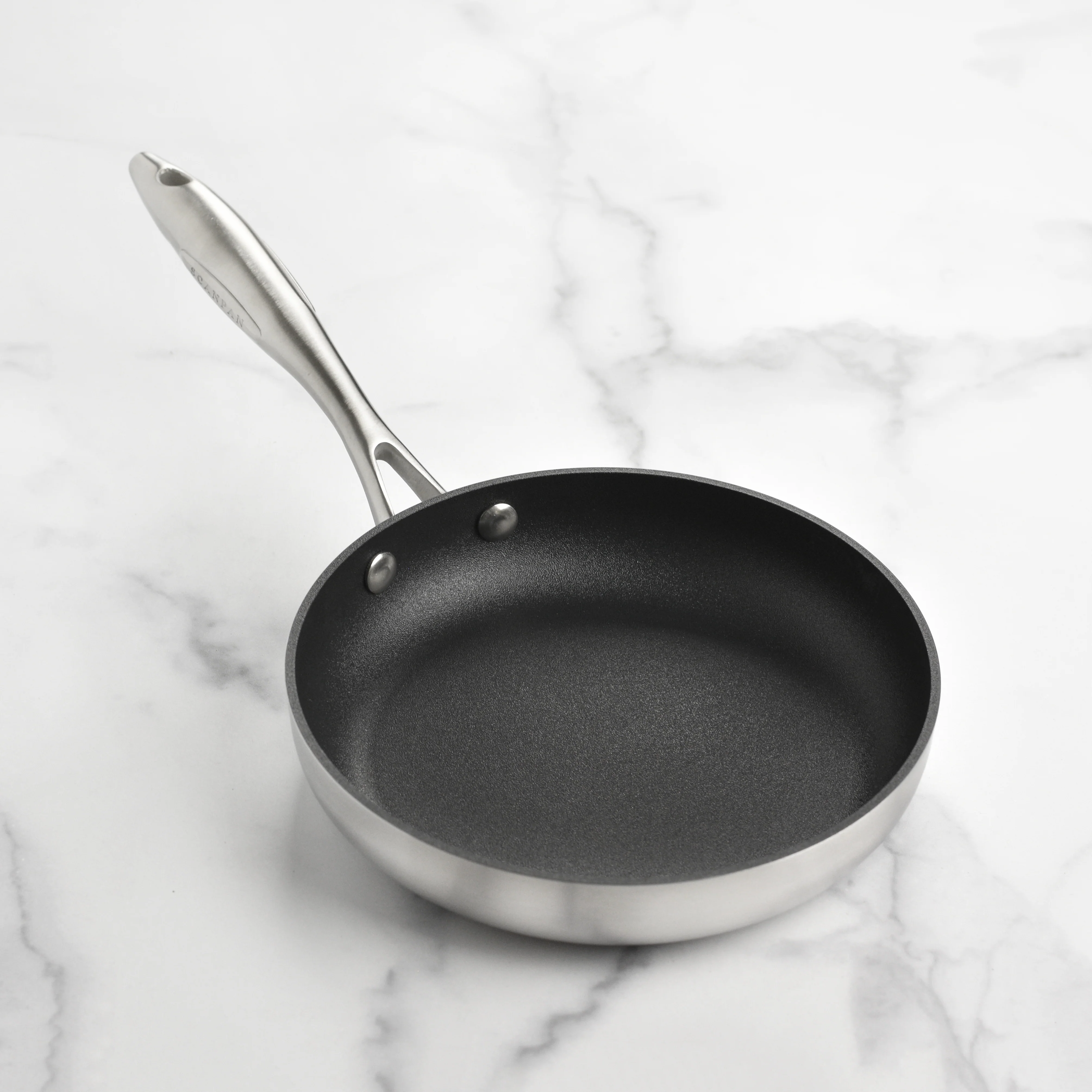 Scanpan CX+ 8" Stainless Steel Nonstick Fry Pan - Image 5