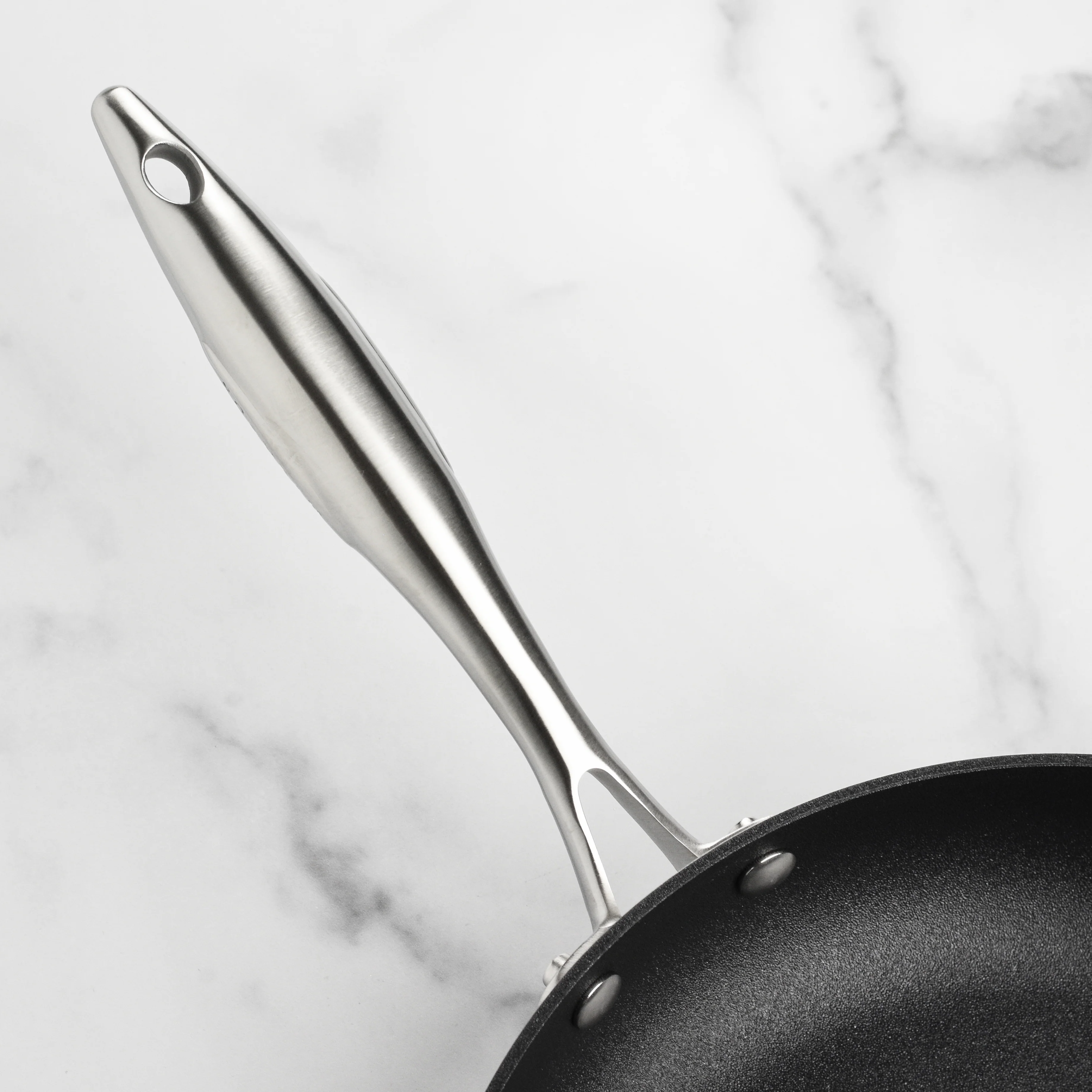 Scanpan CX+ 11" Stainless Steel Nonstick Fry Pan - Image 6