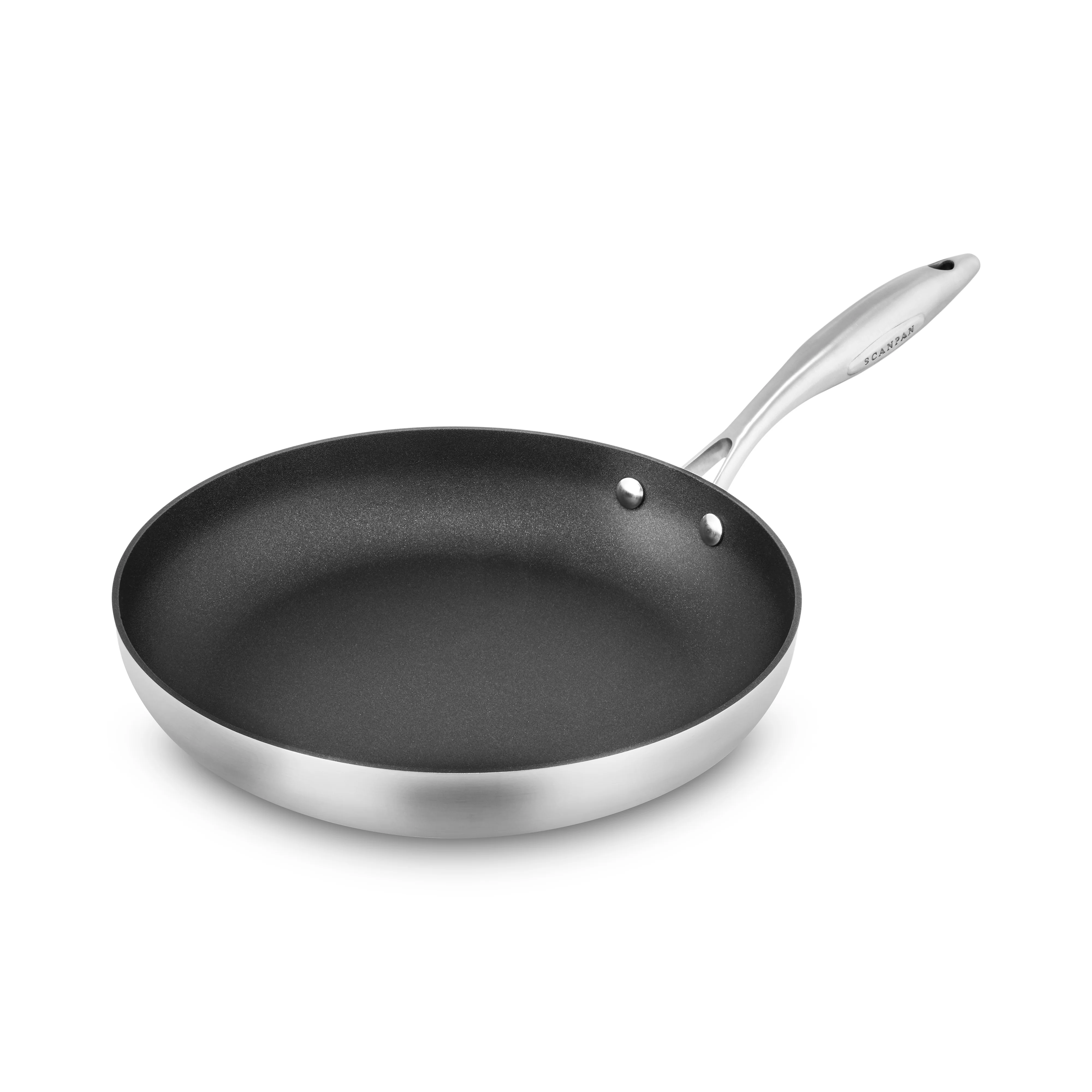 Scanpan CX+ 11" Stainless Steel Nonstick Fry Pan - Image 7