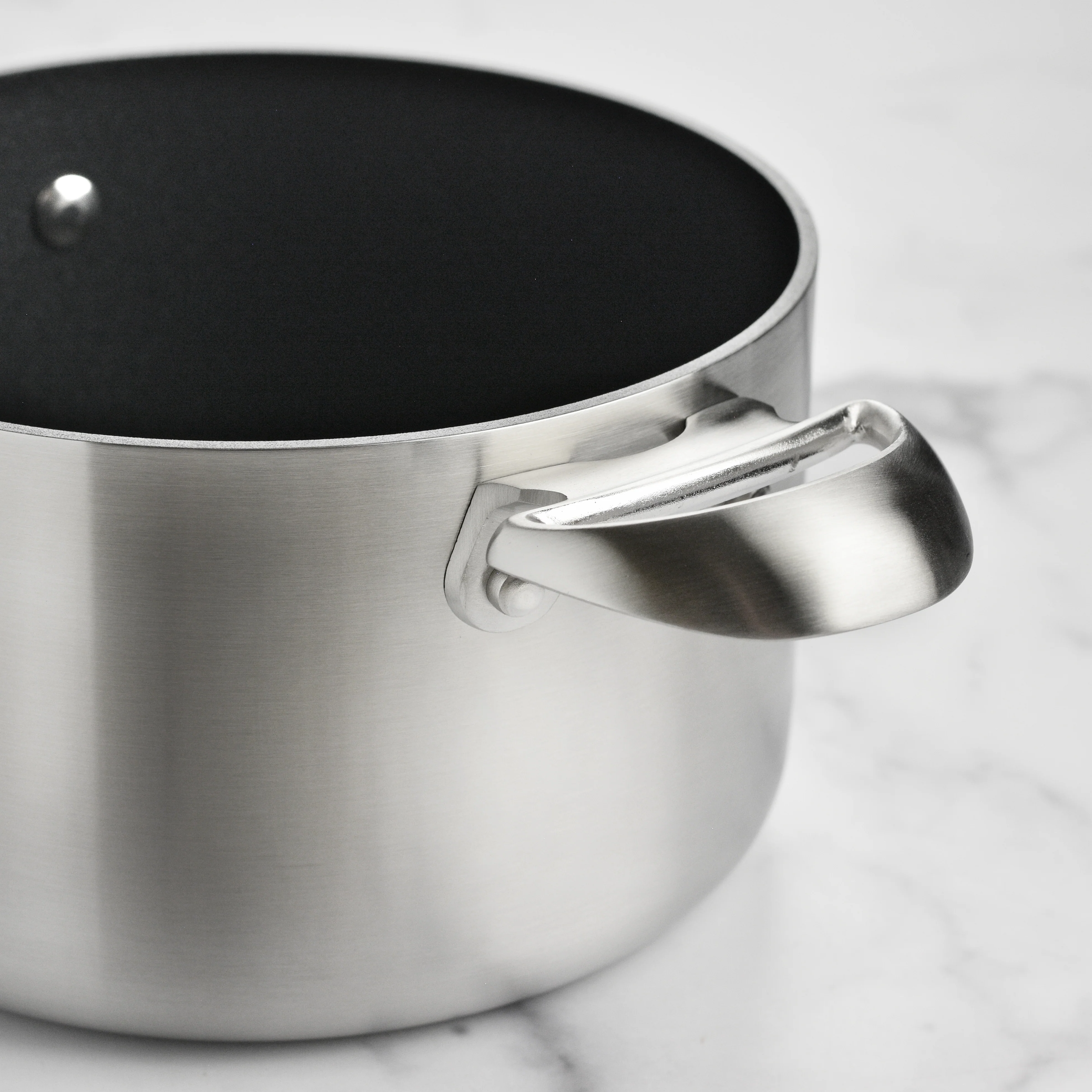 Scanpan CX+ 4-quart Stainless Steel Nonstick Saucepan - Image 6