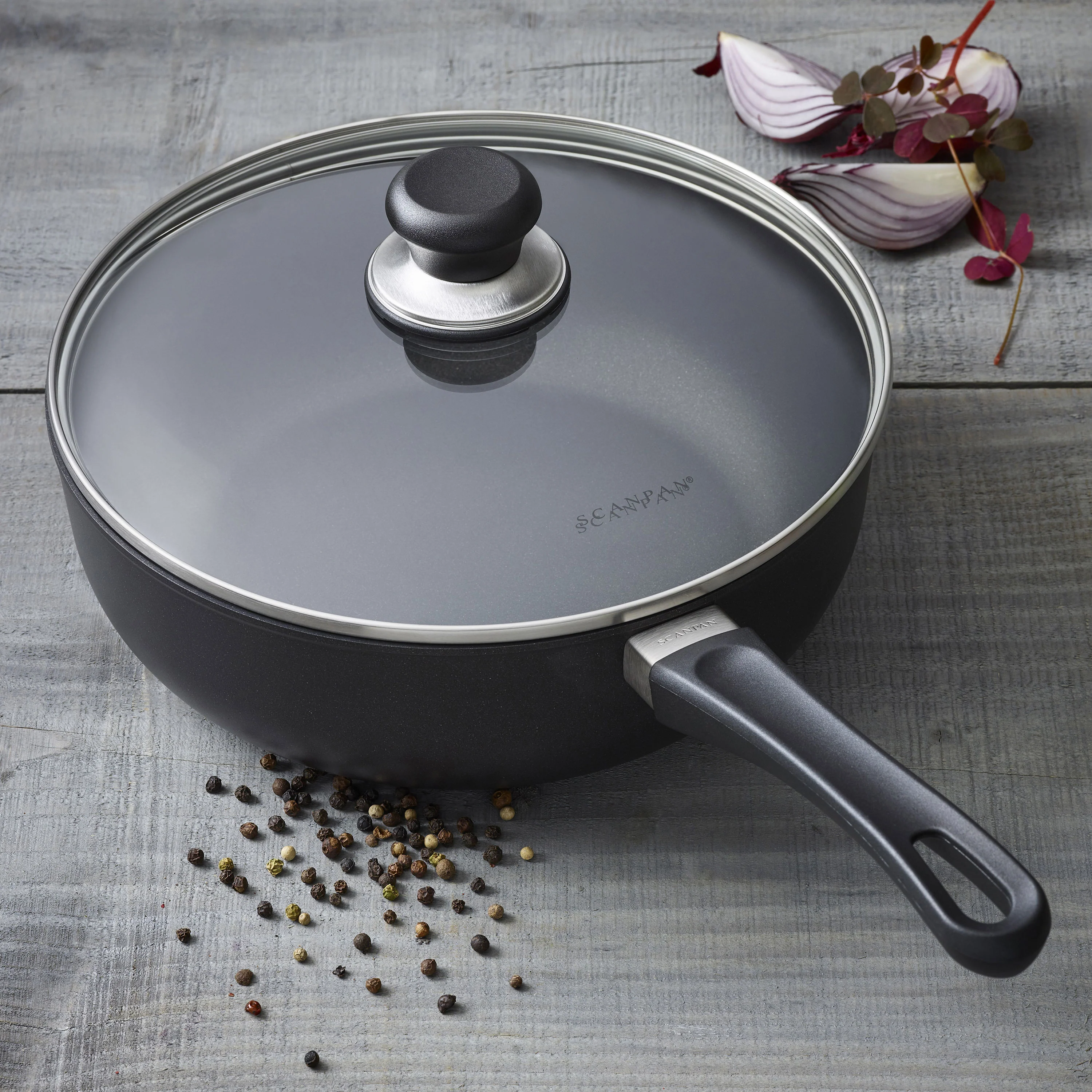 Scanpan 12.5" Glass Lid - Image 2