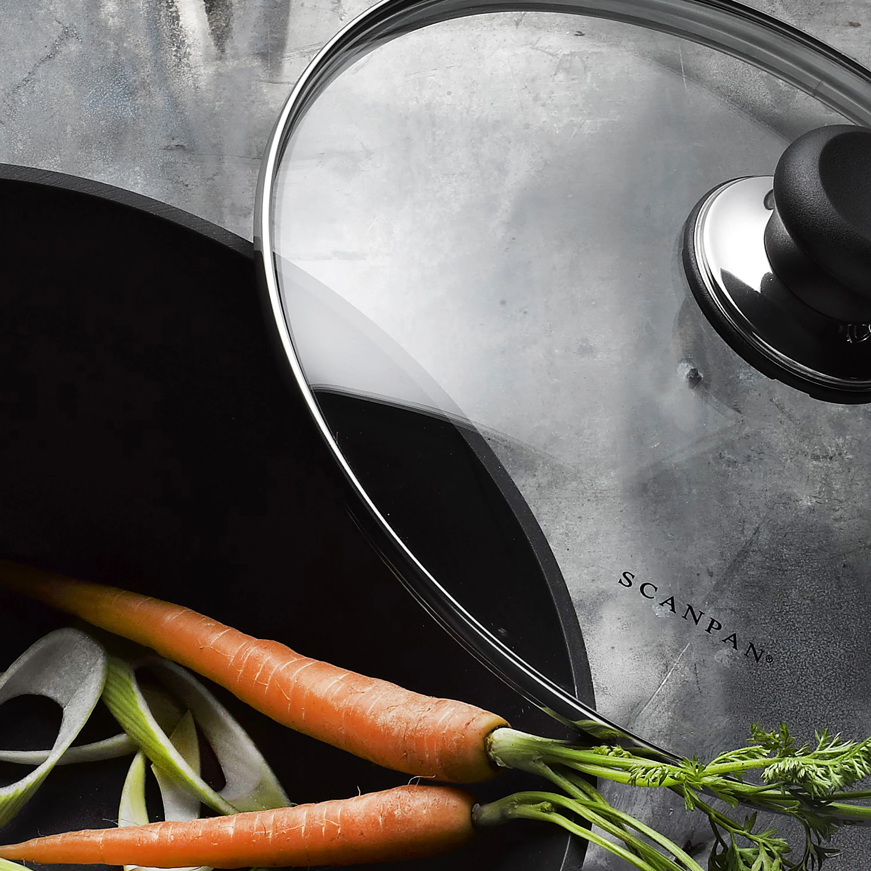 Scanpan 12.5" Glass Lid - Image 4