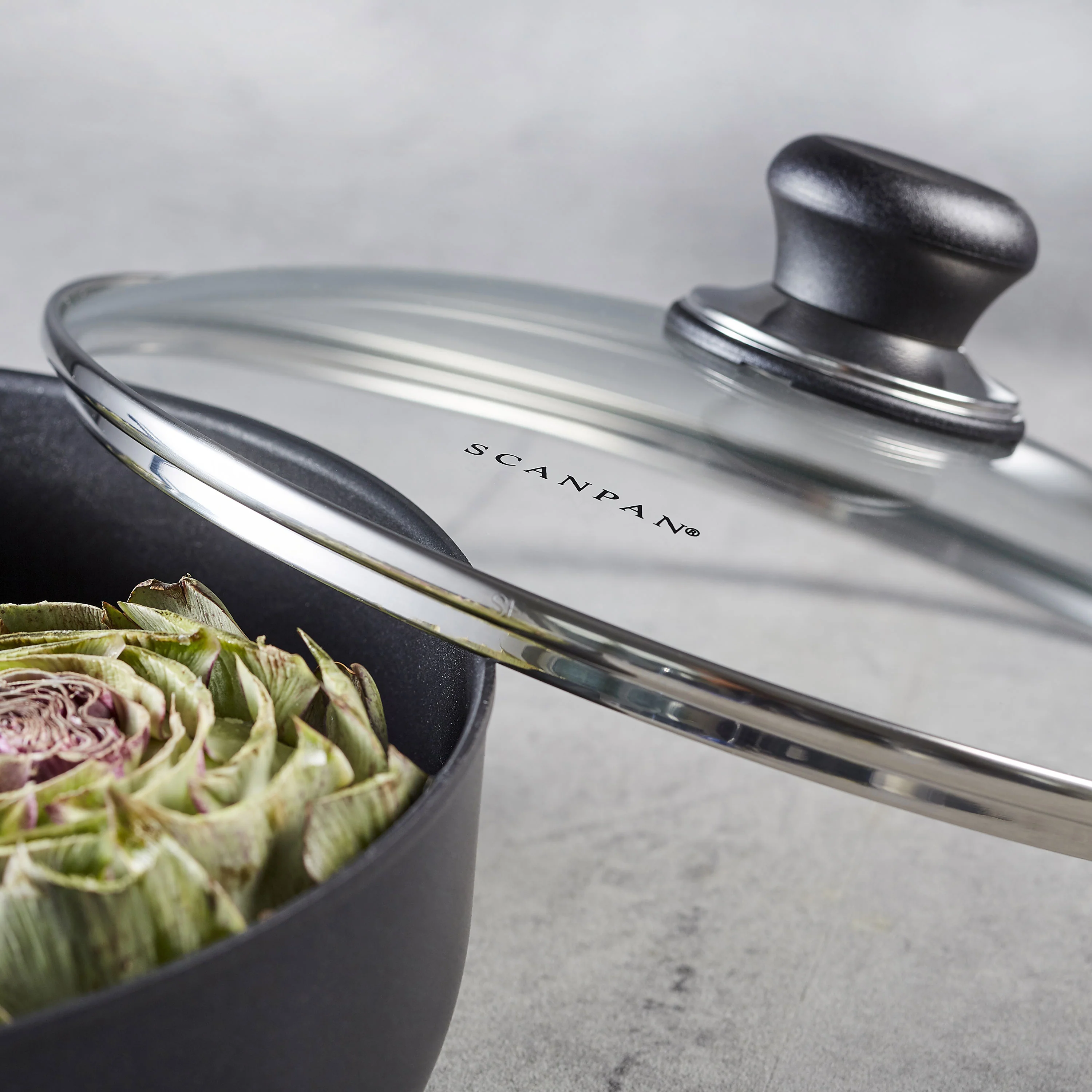 Scanpan 12.5" Glass Lid - Image 5