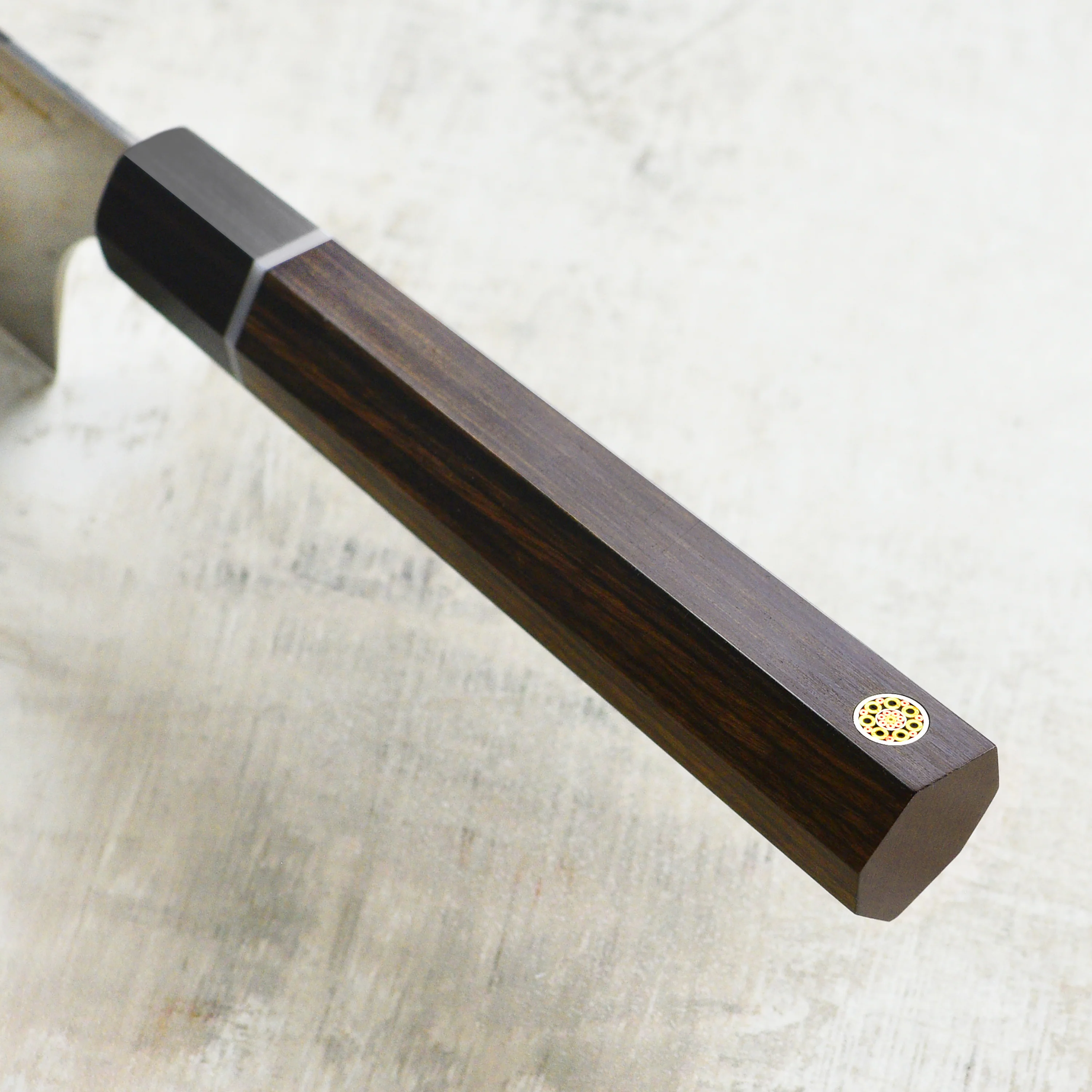 Seki Kanetsugu Zuiun SG2 9.4" Kiritsuke Sujihiki - Image 5