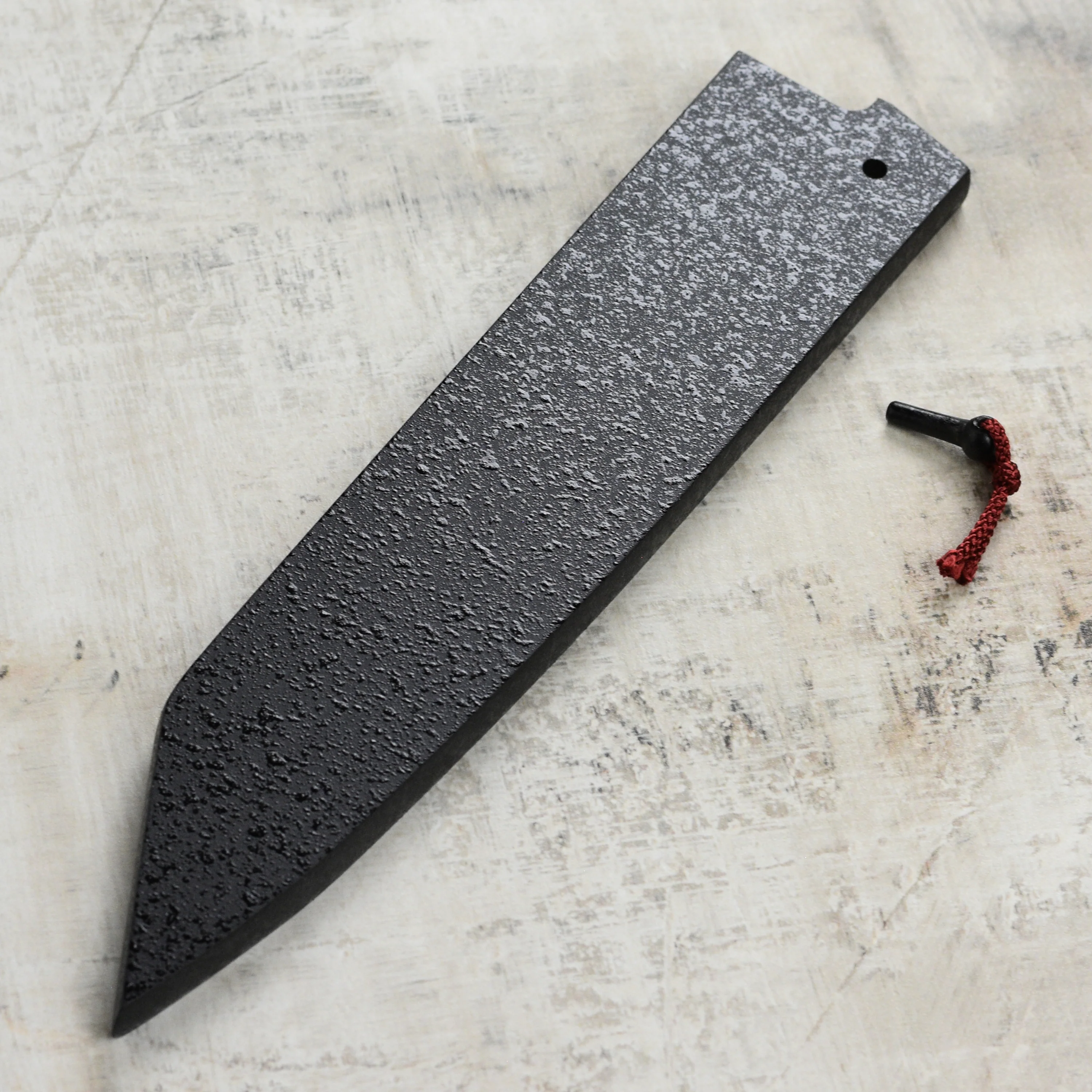 Seki Kanetsugu Saya for Zuiun 8.25" Kiritsuke Gyuto - Image 7