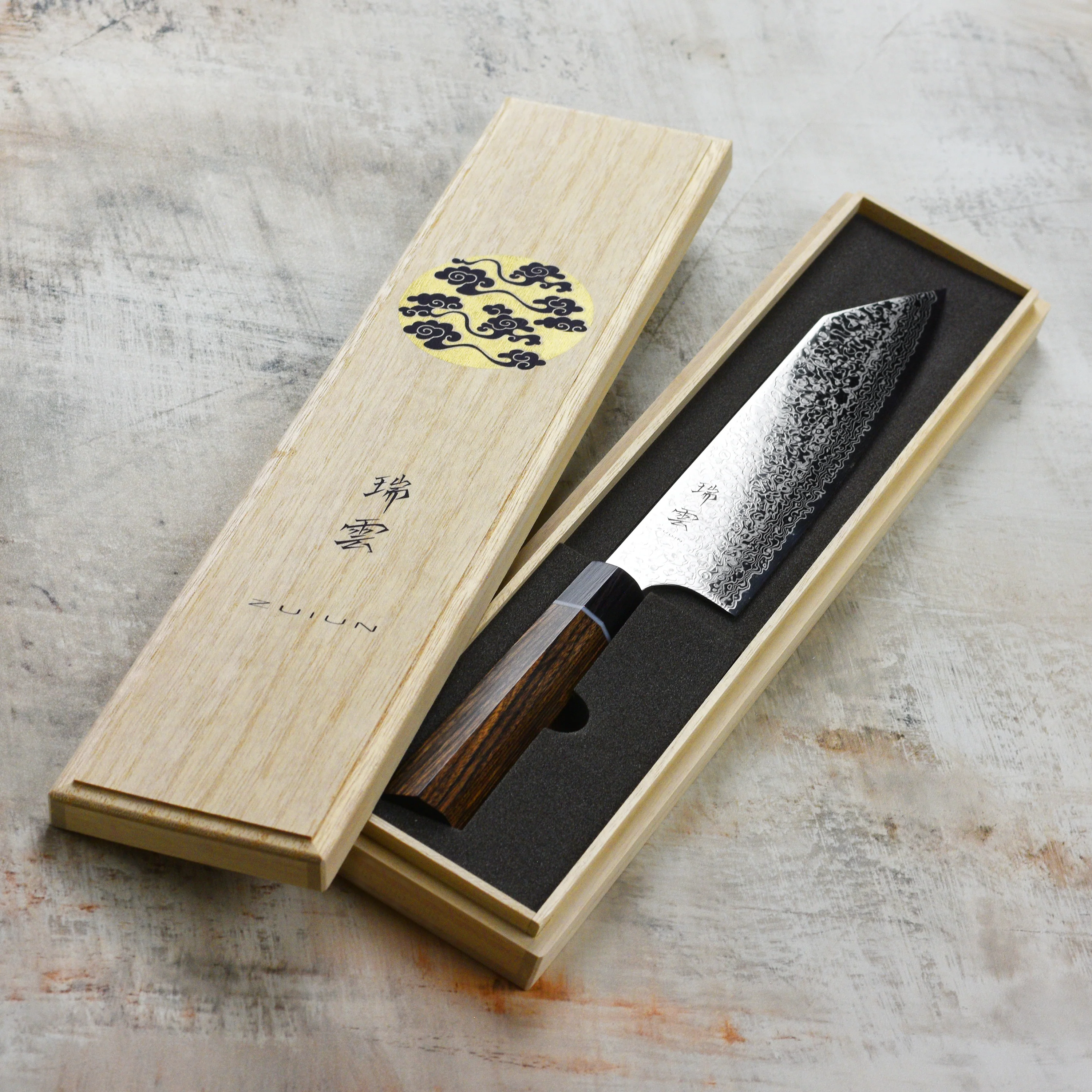 Seki Kanetsugu Zuiun SG2 8.25" Kiritsuke Gyuto - Image 3