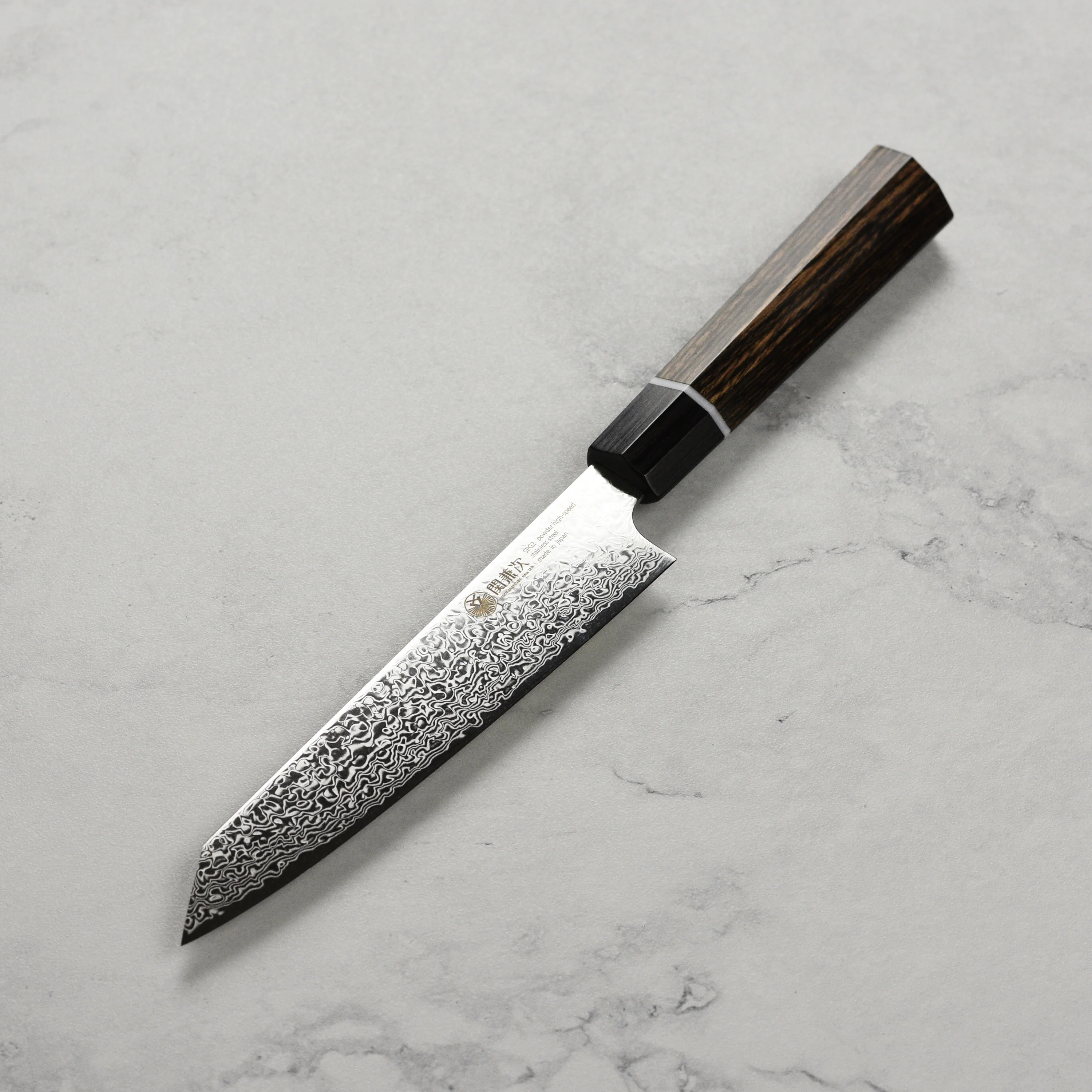 Seki Kanetsugu Zuiun SG2 5.9" Kiritsuke Petty - Image 6