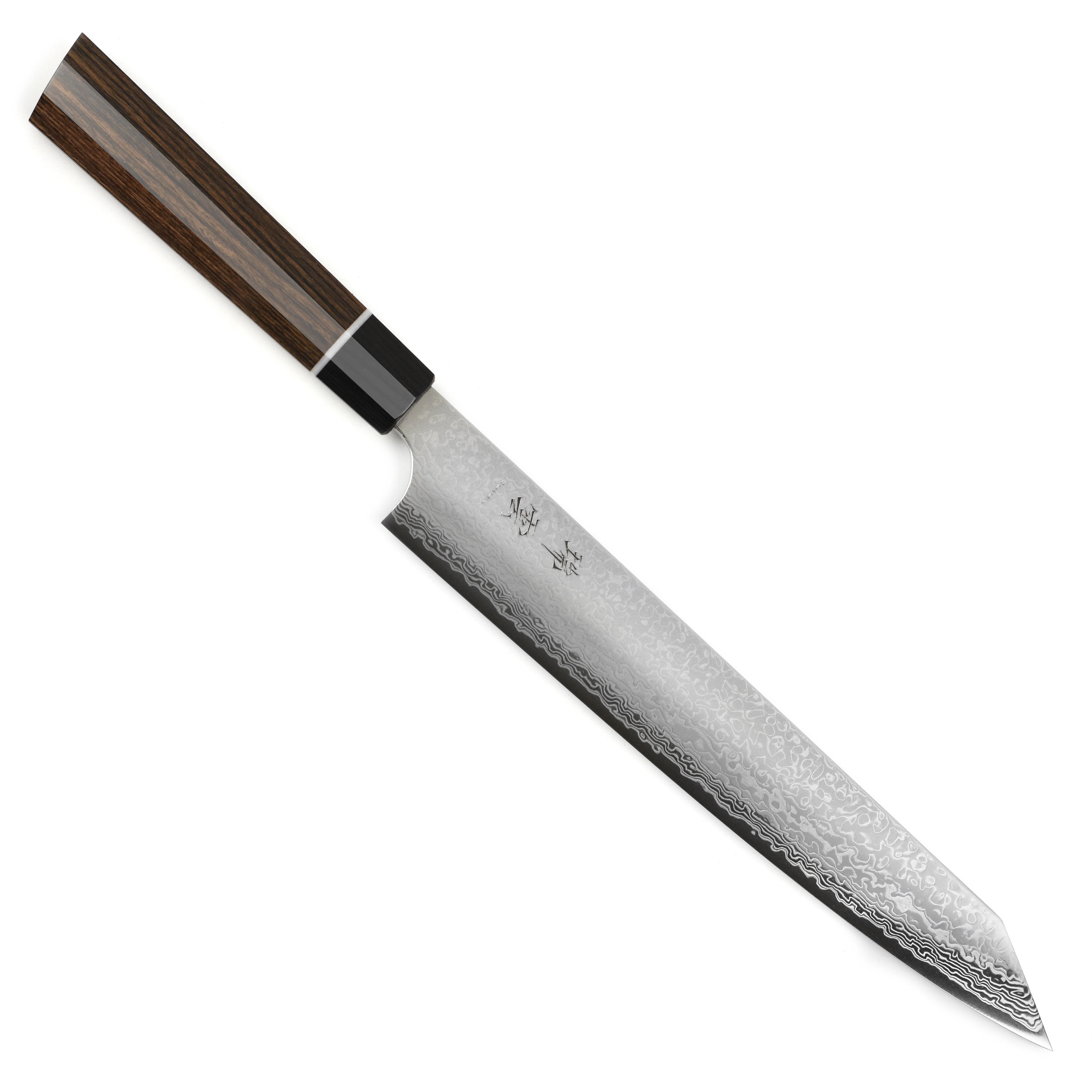 Seki Kanetsugu Zuiun SG2 9.4" Kiritsuke Sujihiki - Image 6
