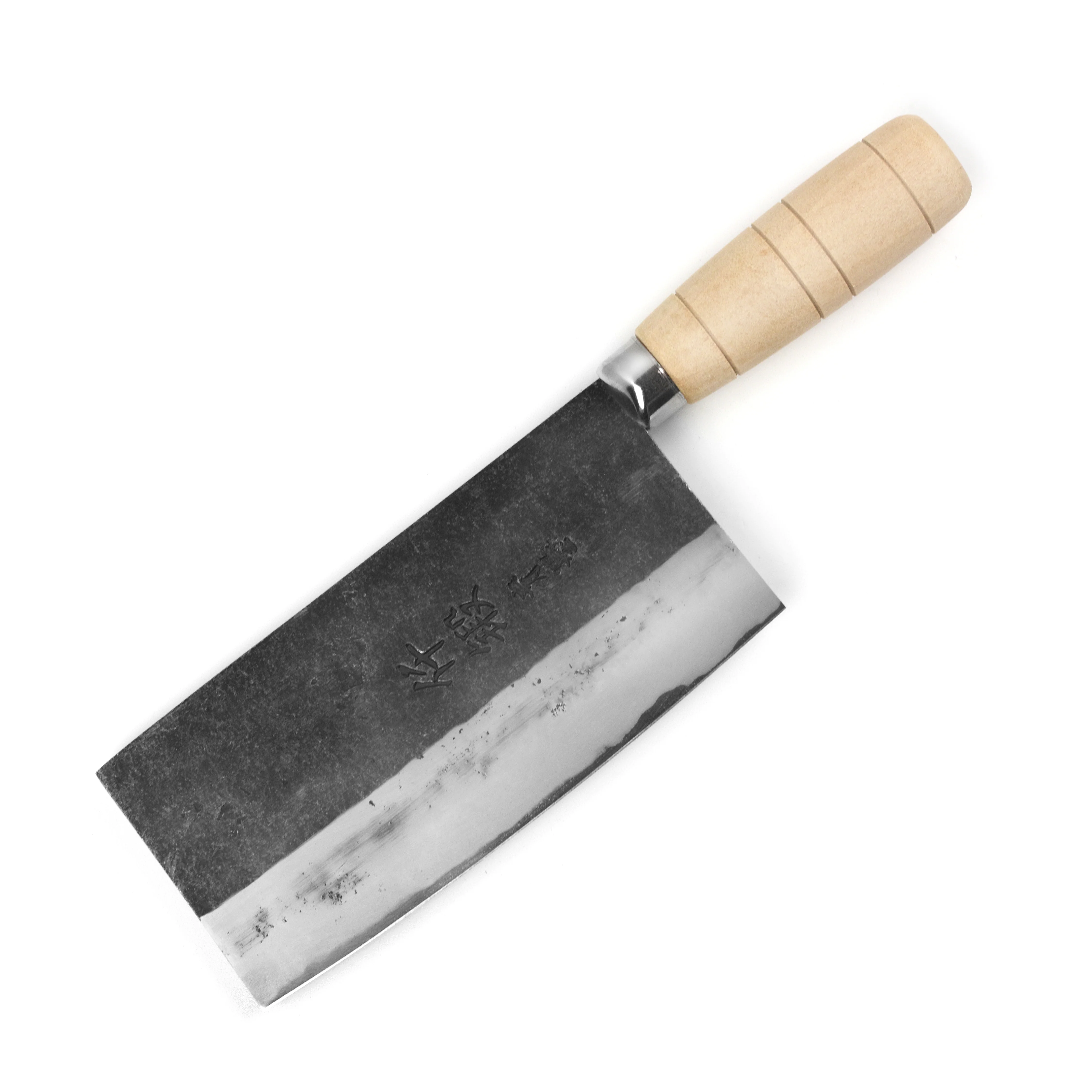 Sentan Forged Aogami #2 Kurouchi 6.7" Chinese Cleaver - Image 7