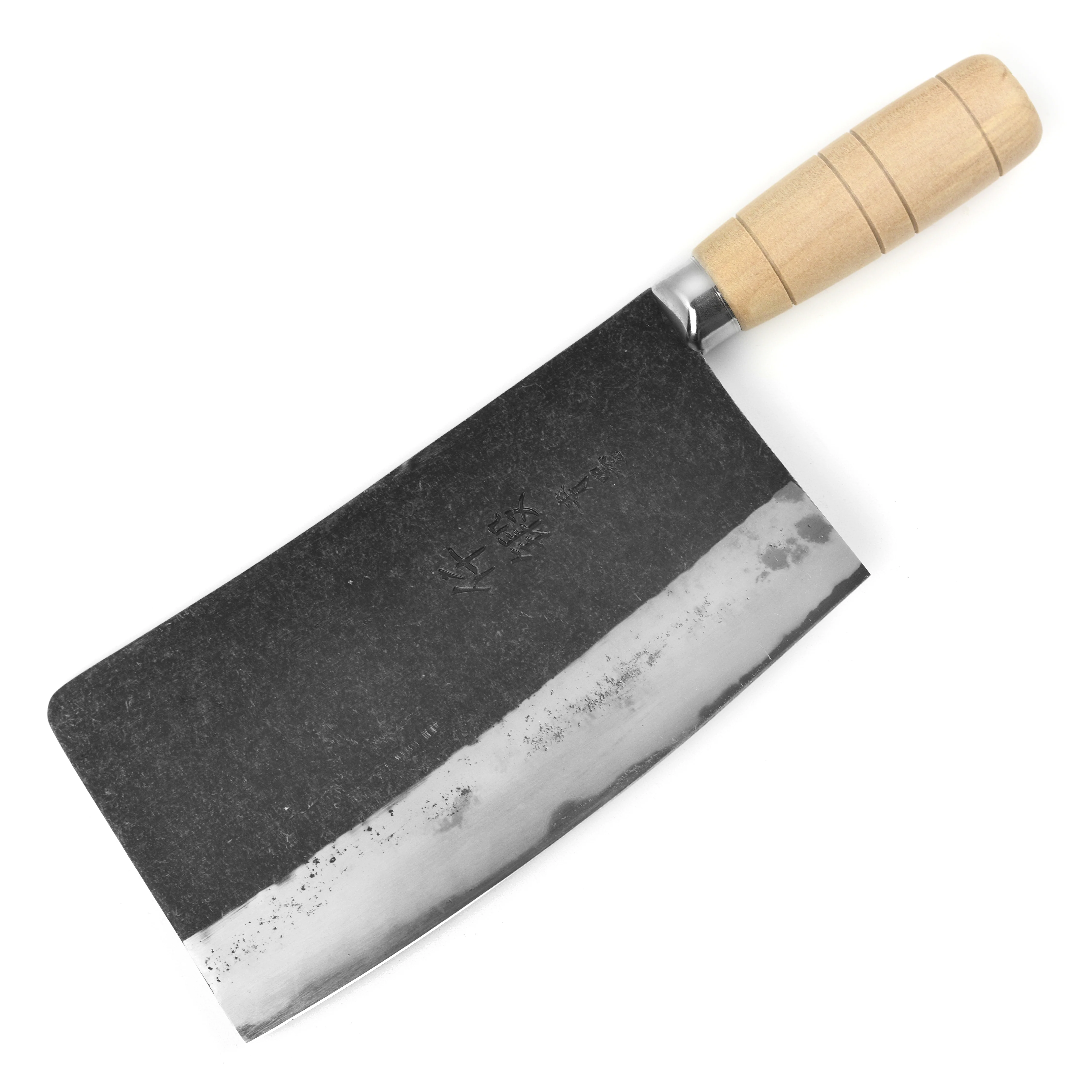 Sentan Forged Aogami #2 Kurouchi 7.5" Meat Cleaver - Image 7