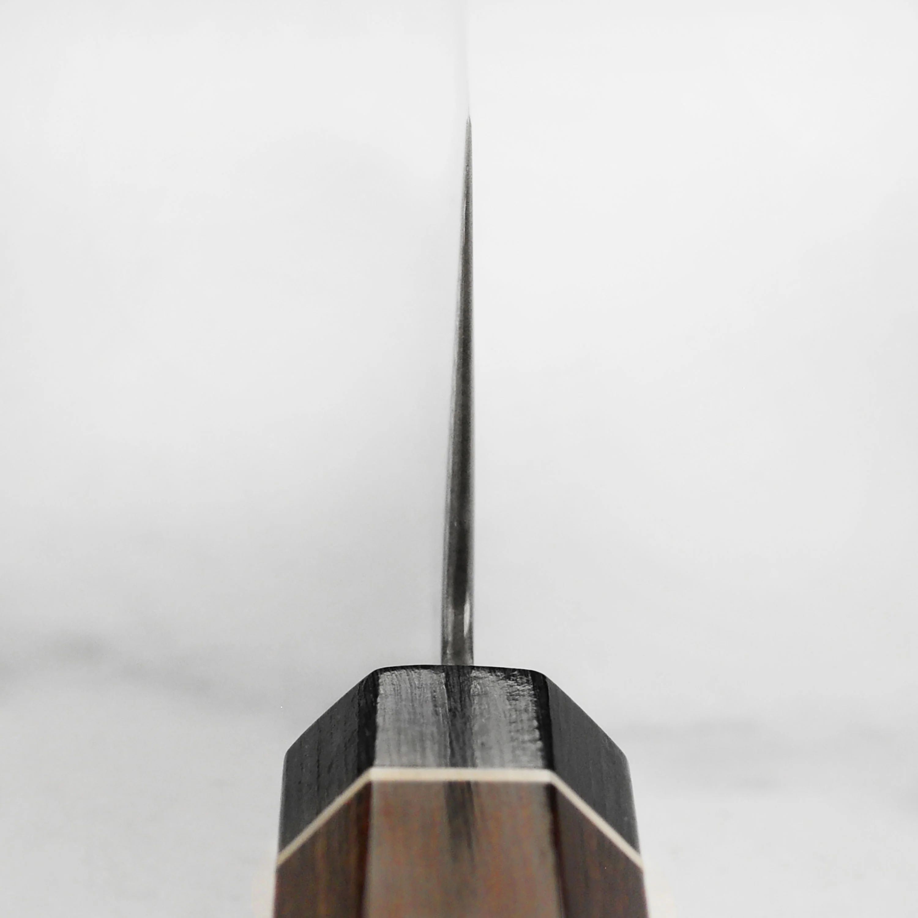 Senzo Black Damascus 5.5" Prep Knife - Image 7
