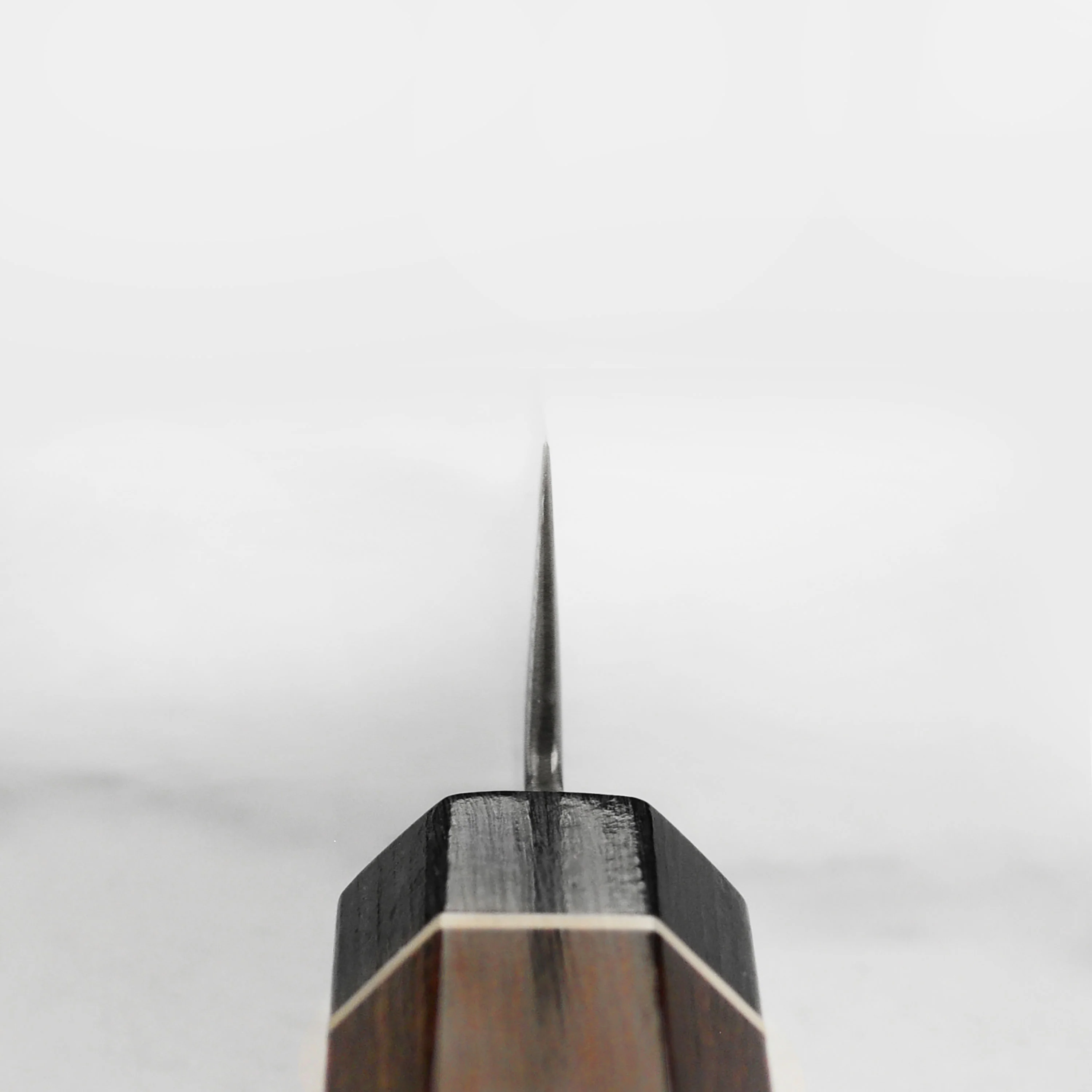 Senzo Black Damascus 8.25" Slicing Knife - Image 7