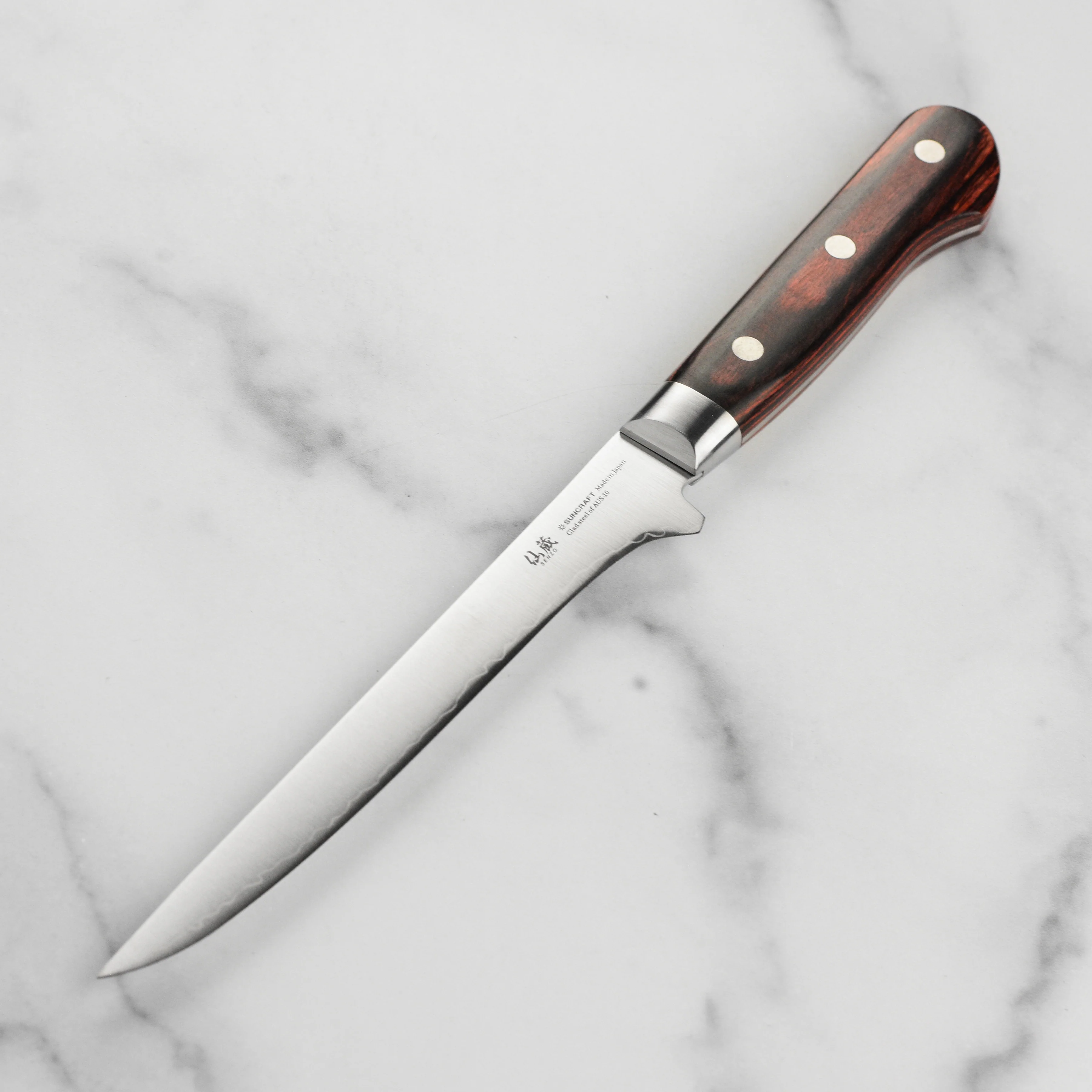 Senzo Clad AUS10 6.7" Boning Knife - Image 5