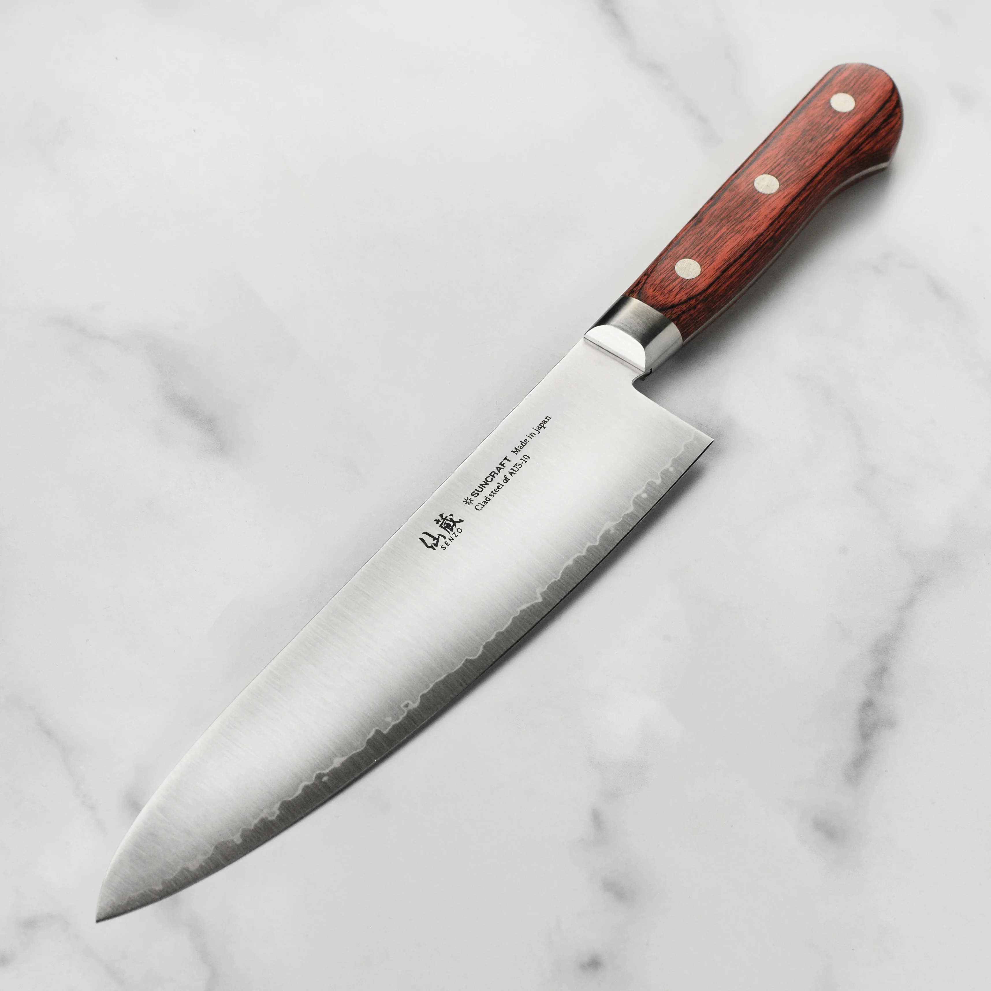 Senzo Clad AUS10 8.25" Chef's Knife - Image 5