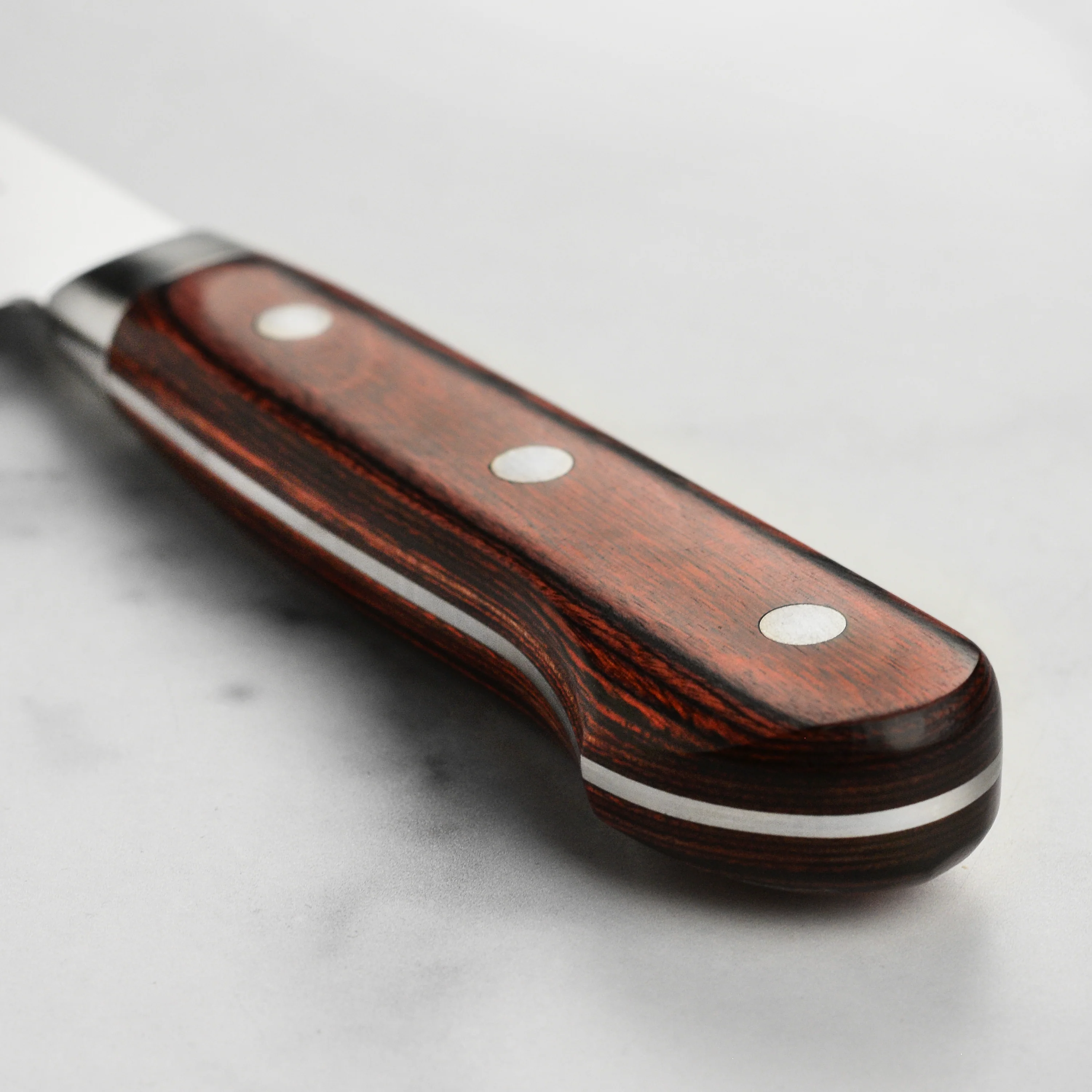 Senzo Clad AUS10 6.5" Santoku Knife - Image 2