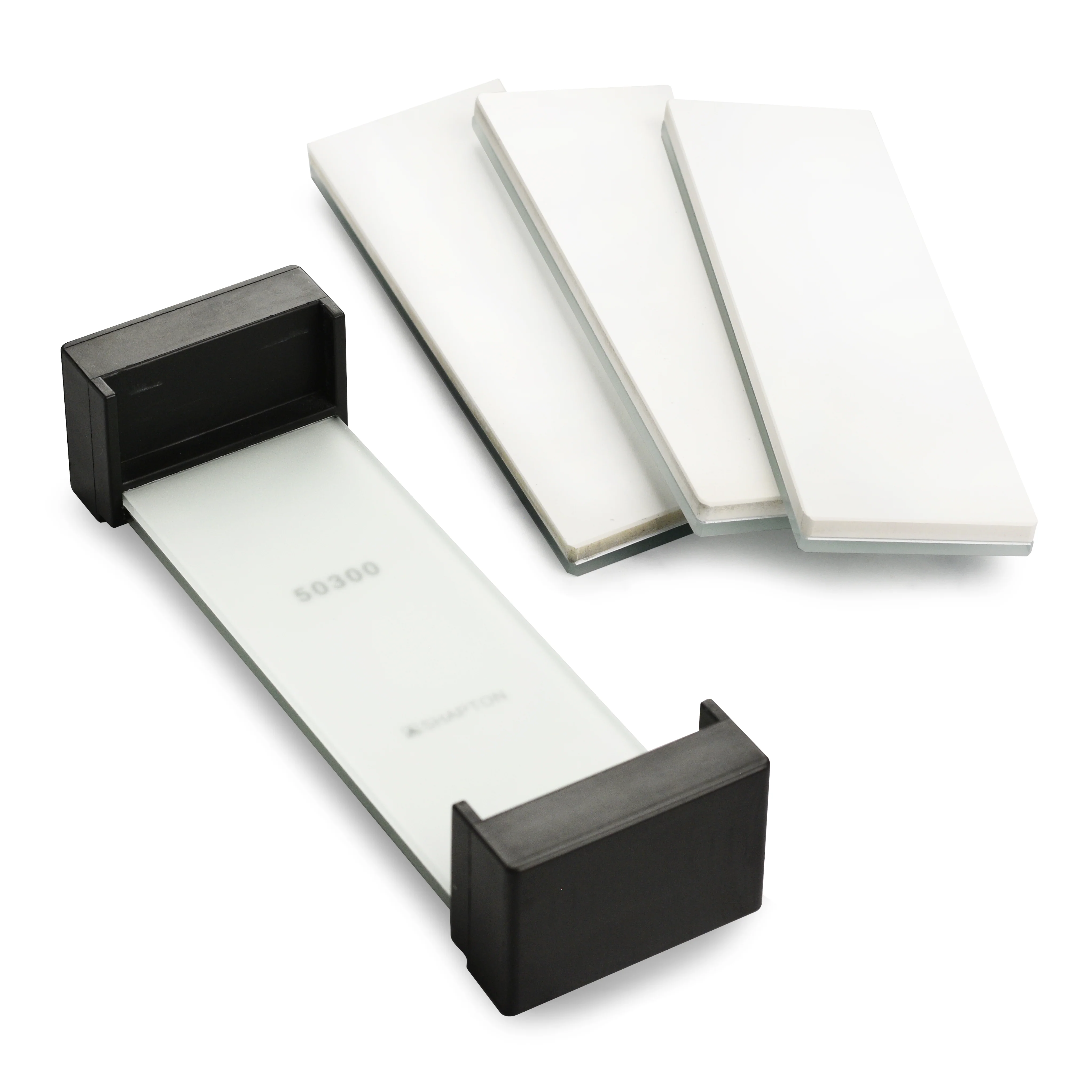 Shapton Glass Stone 3 Piece Set with Field Holder - Image 4