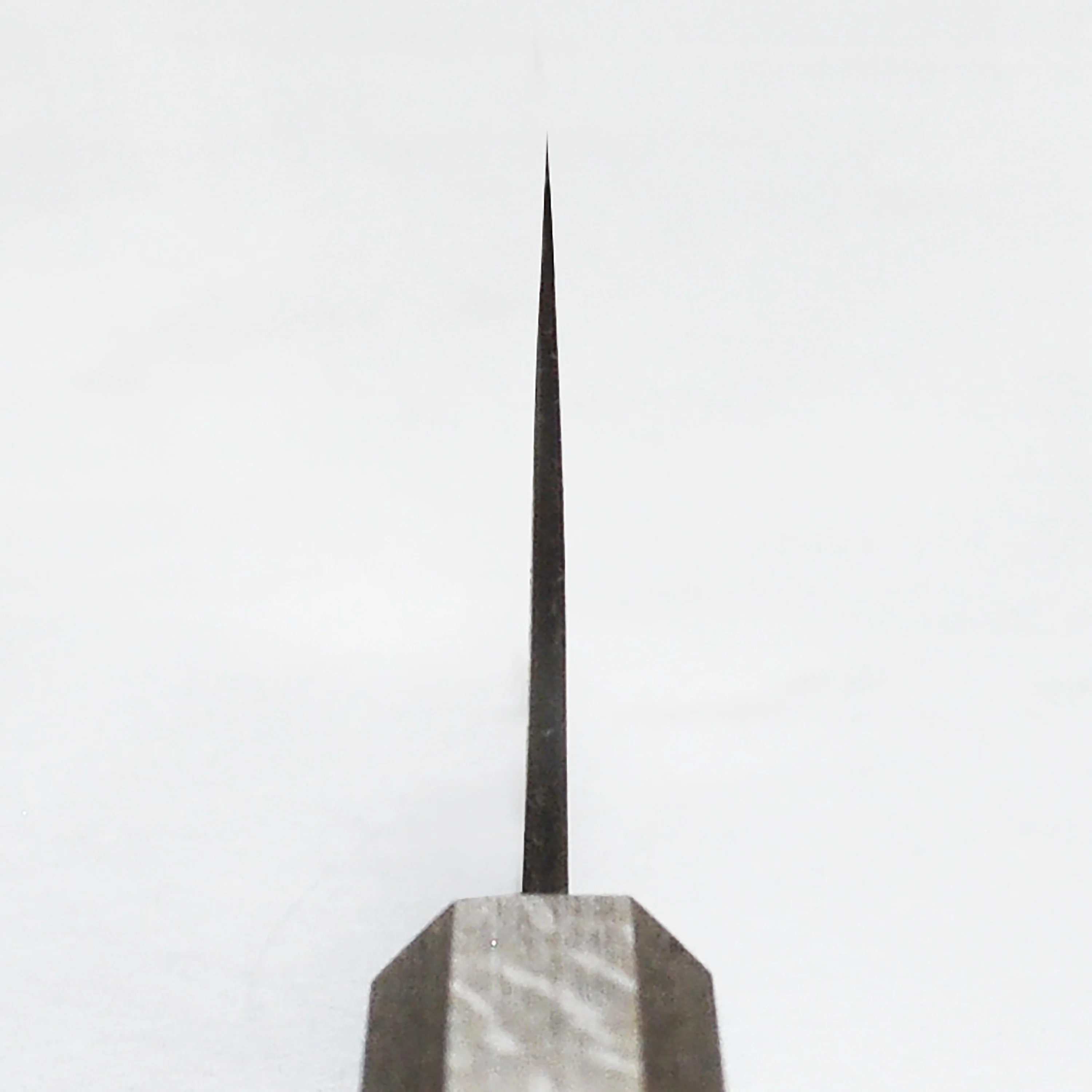 Shiro Kamo Aogami Super Kurouchi Stainless Clad 7" Bunka - Image 9