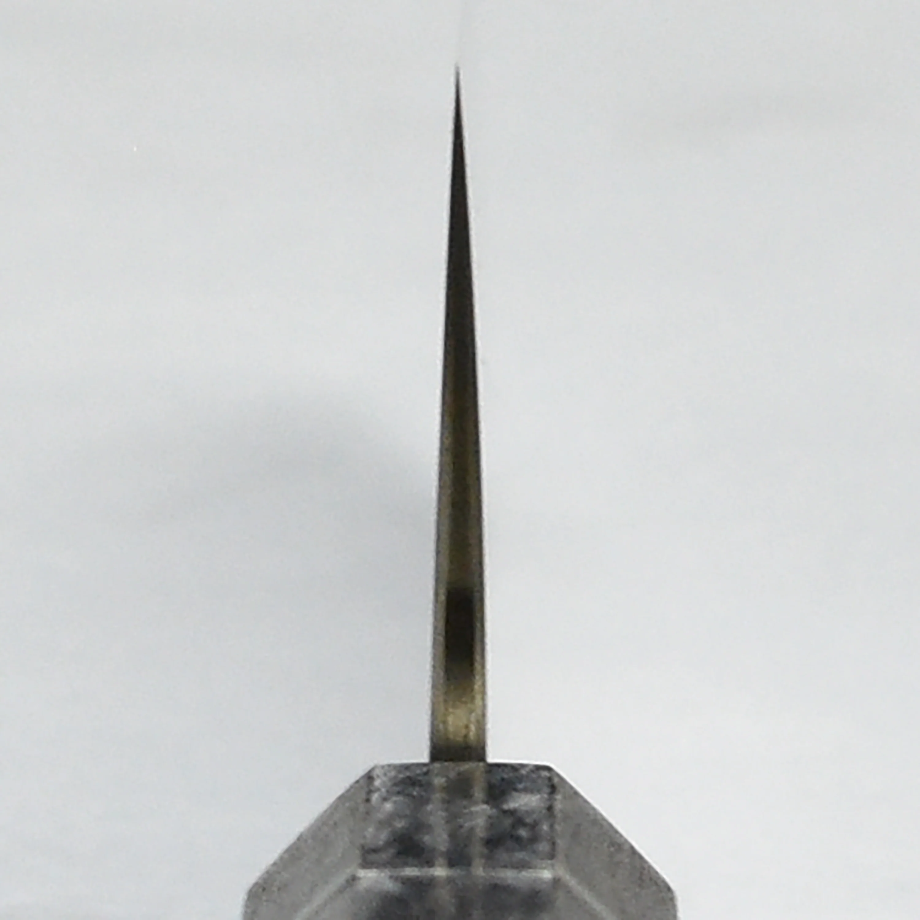 Shoichi Hashimoto Shiomachi Aogami #2 + Shirogami #2 Coreless Damascus 9.4" Gyuto - Image 9