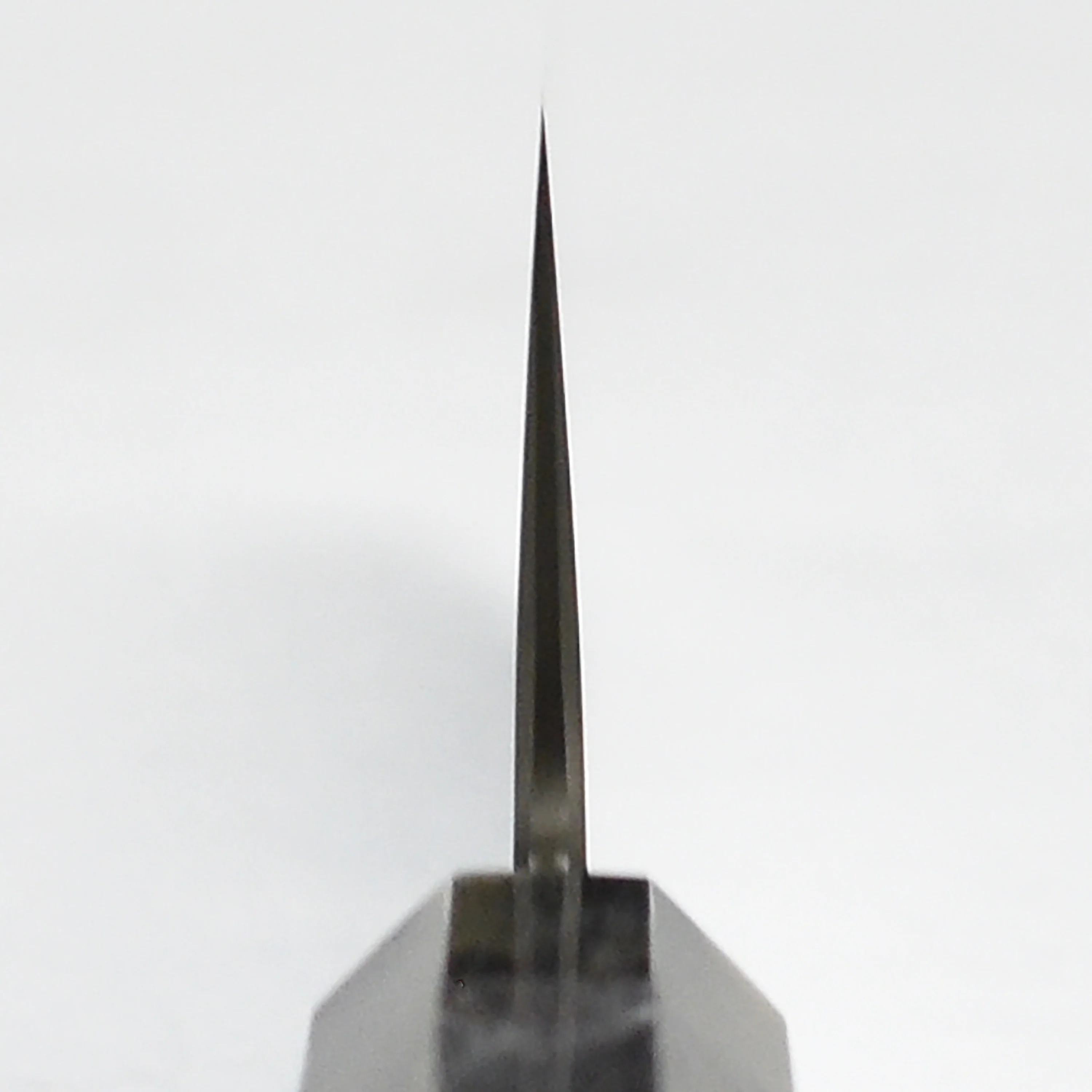 Shoichi Hashimoto Tobikumo Aogami #2 + Shirogami #2 Coreless Damascus 9.4" Gyuto - Image 9