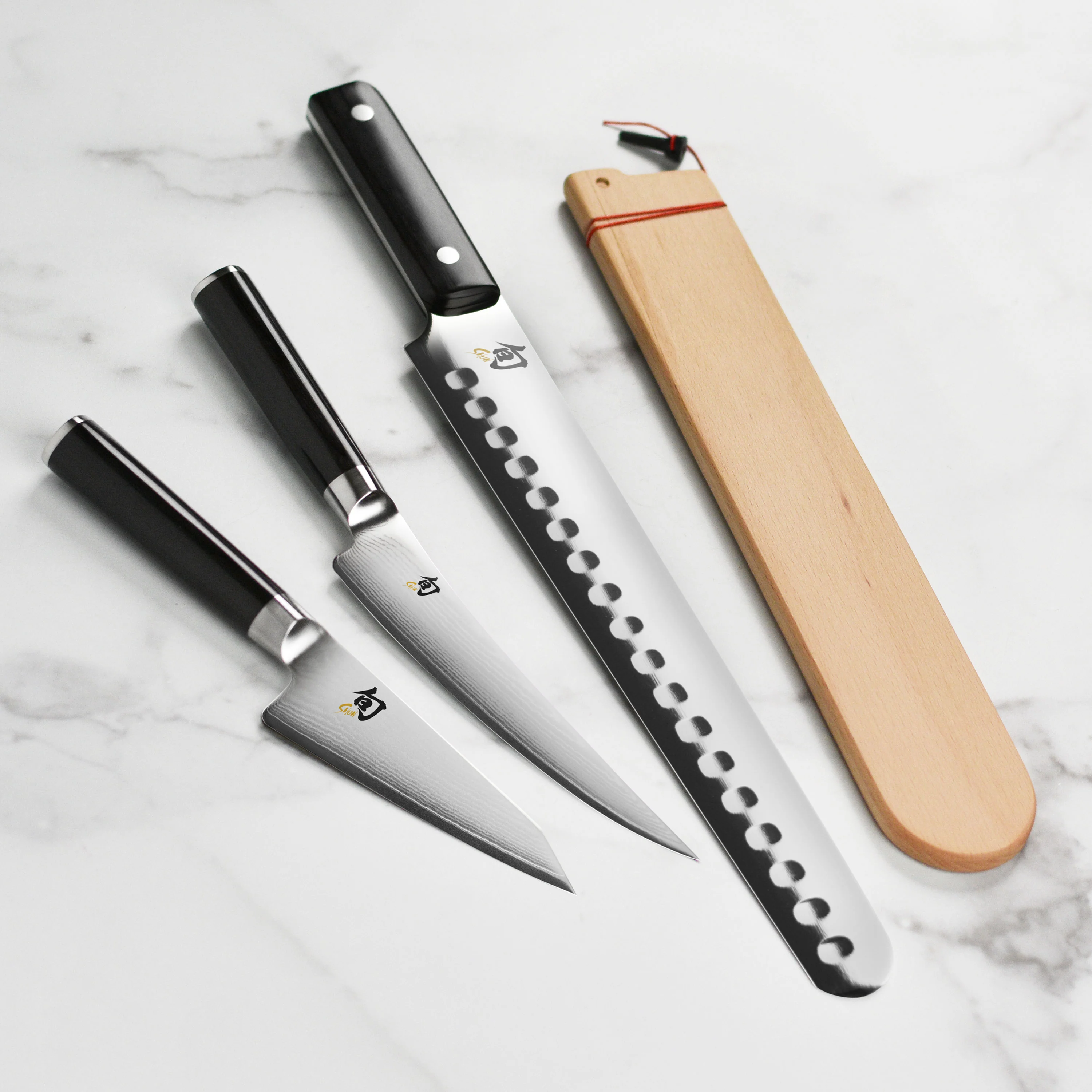 Shun Classic 4 Piece BBQ Knife Set - Image 2