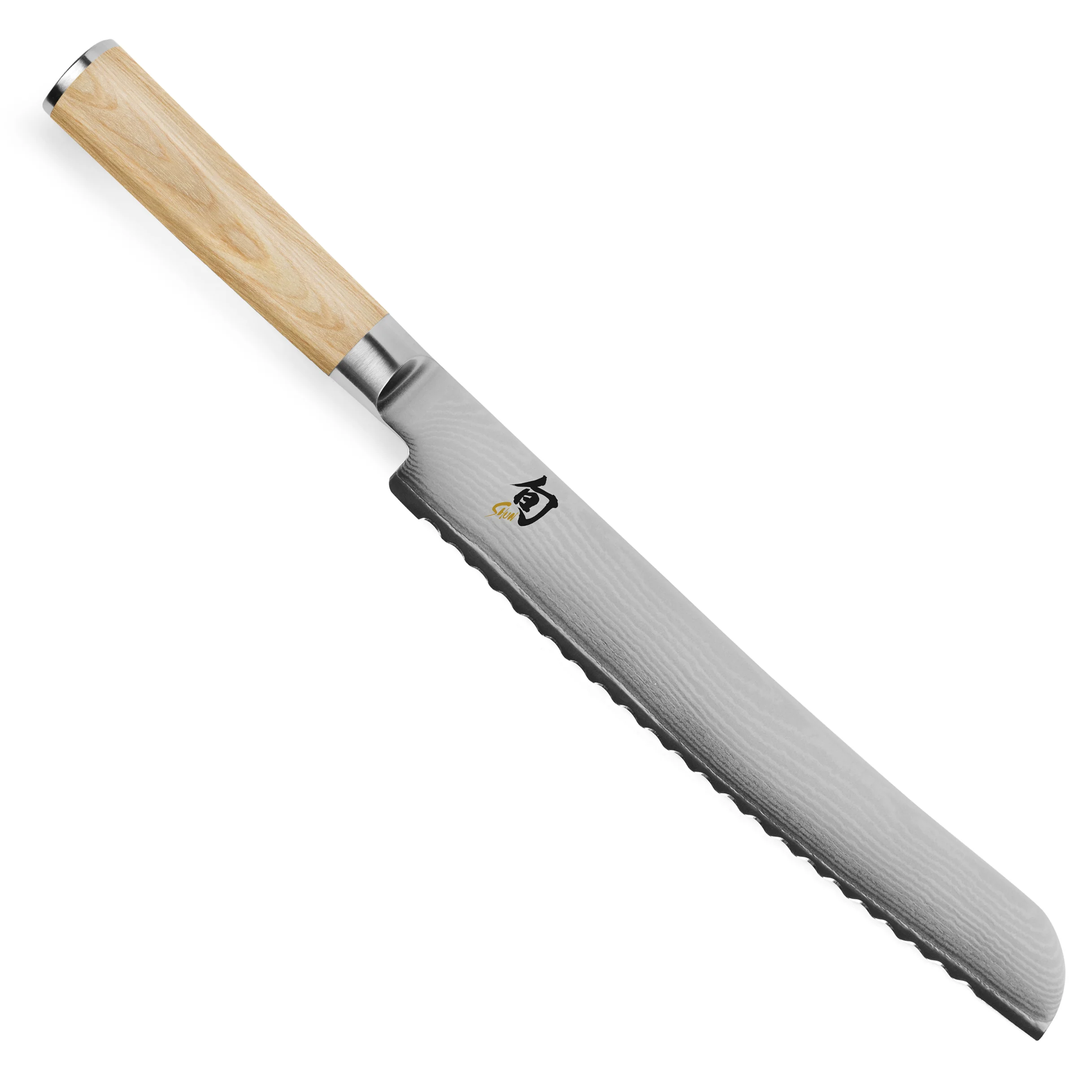 Shun Classic Blonde 9" Bread Knife - Image 7