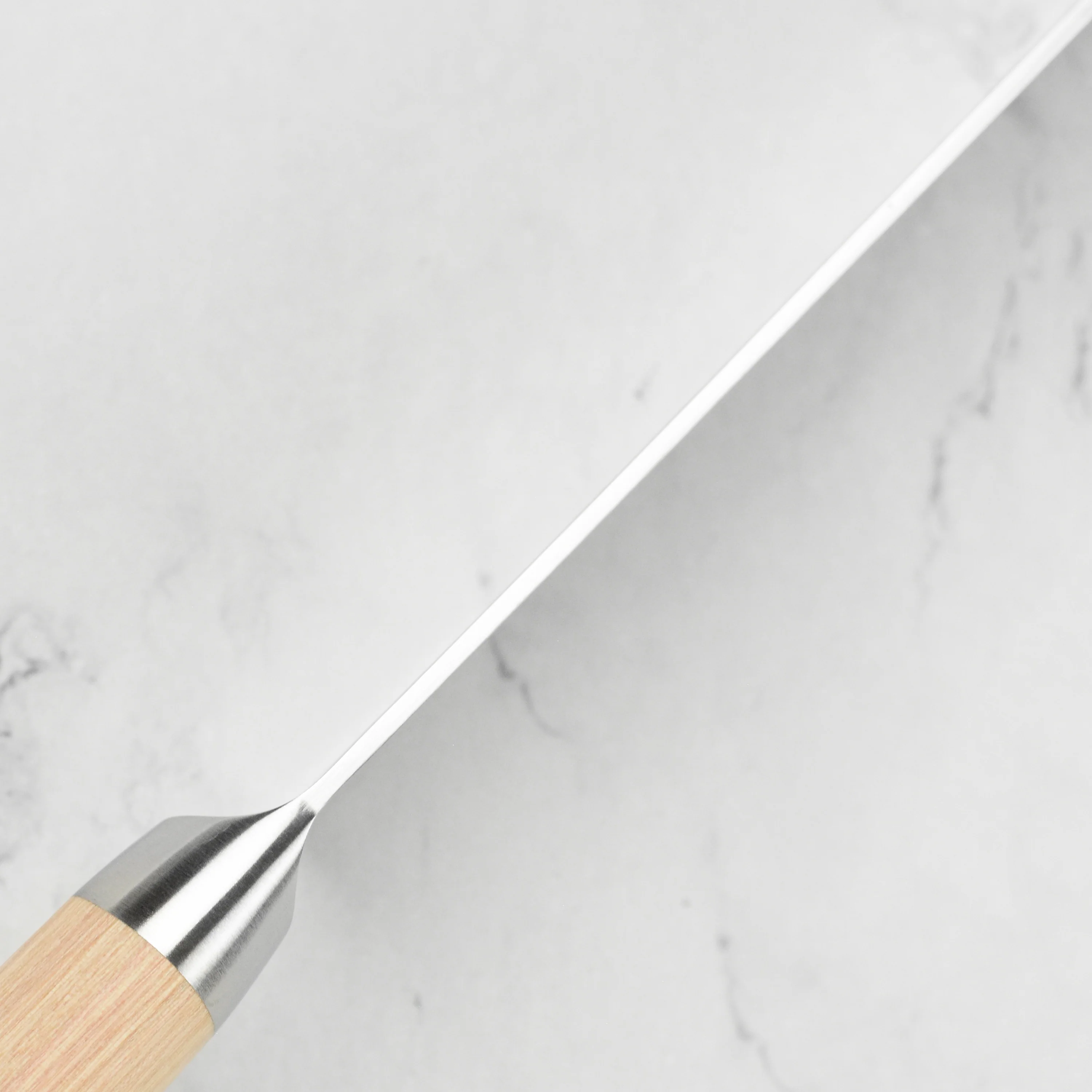 Shun Classic Blonde Chef's & Paring Knife Set - Image 8