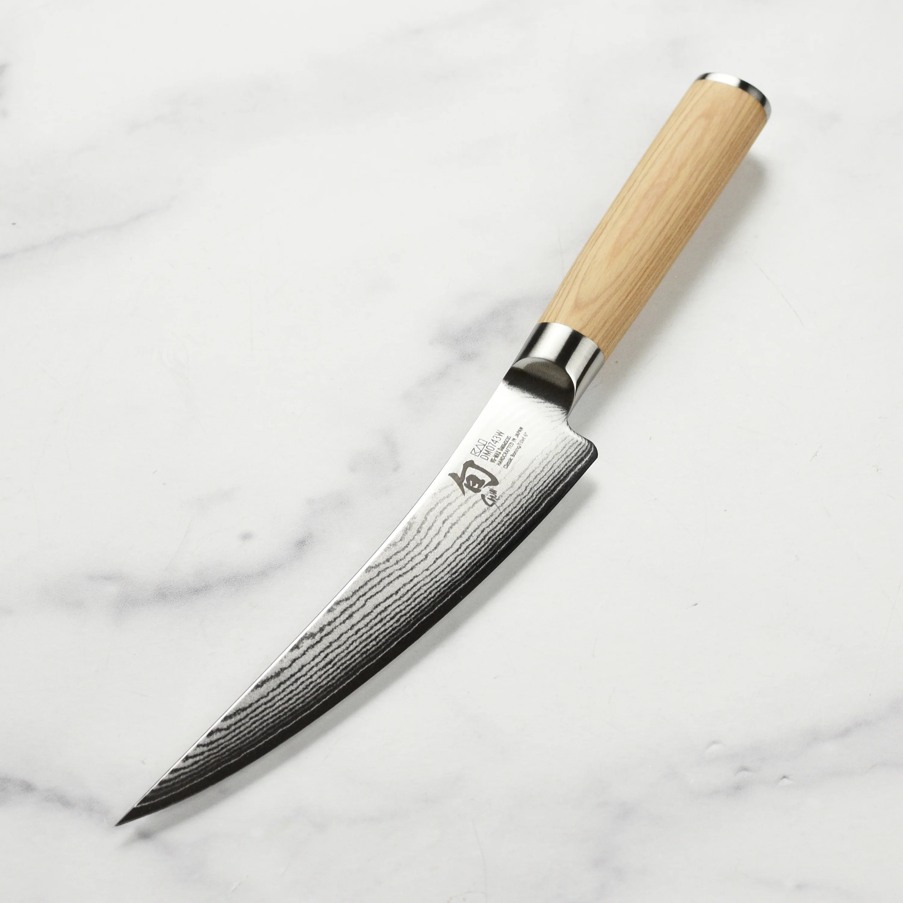 Shun Classic Blonde 6" Gokujo Boning/Fillet Knife - Image 5