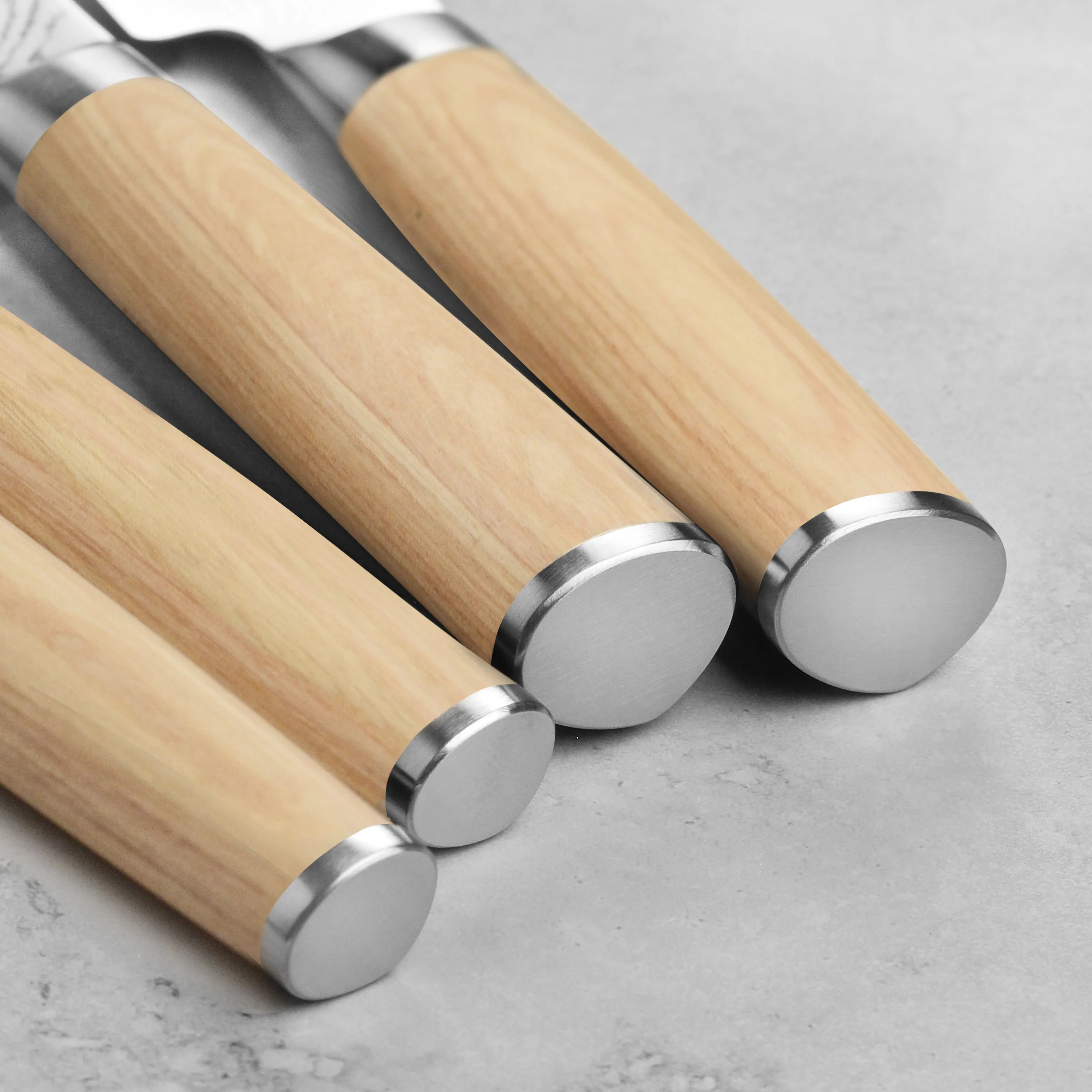 Shun Classic Blonde 5 Piece In-Drawer Knife Set - Image 2