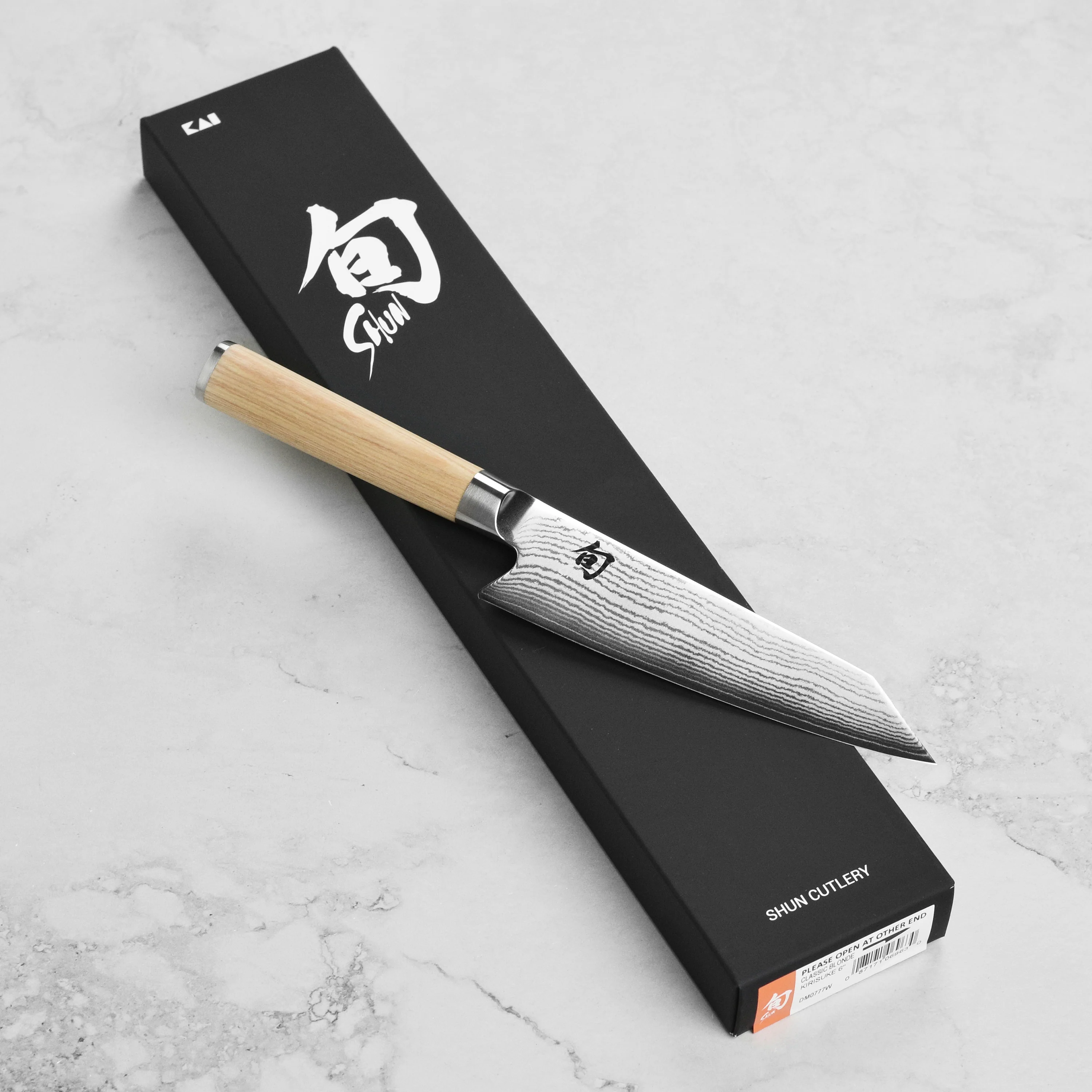 Shun Classic Blonde 6" Kiritsuke Knife - Image 3