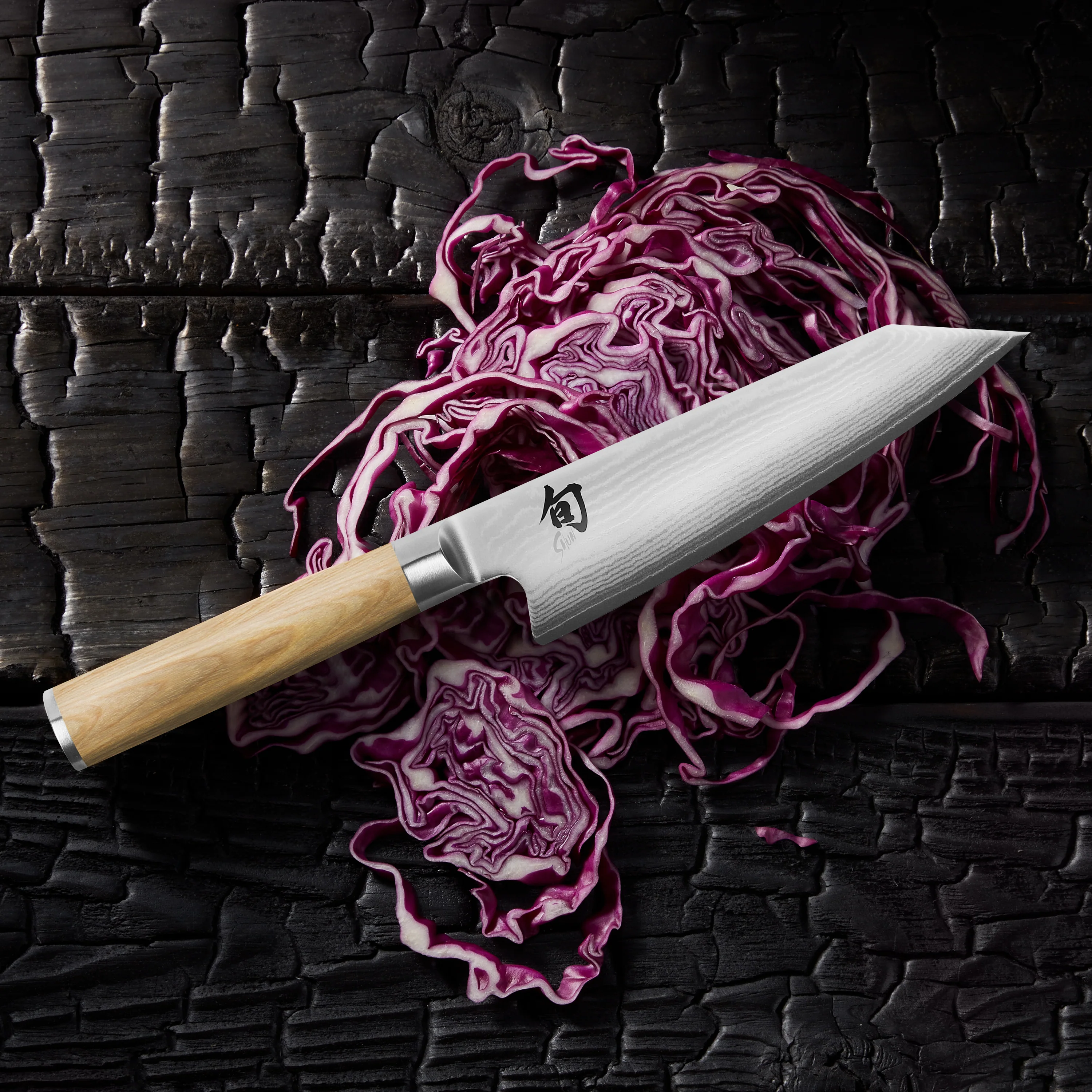 Shun Classic Blonde 6" Kiritsuke Knife - Image 7