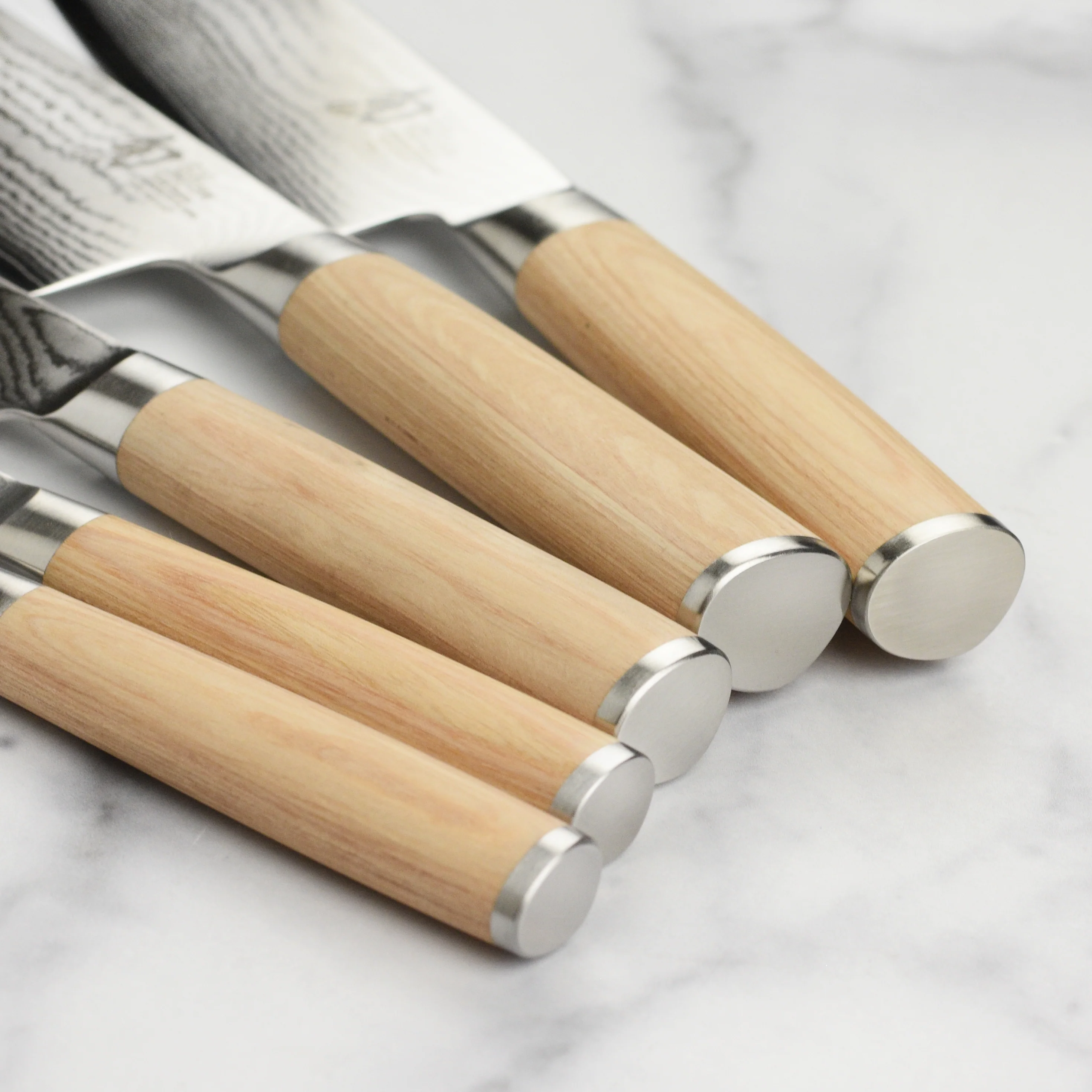Shun Classic Blonde 7 Piece Knife Block Set - Image 5