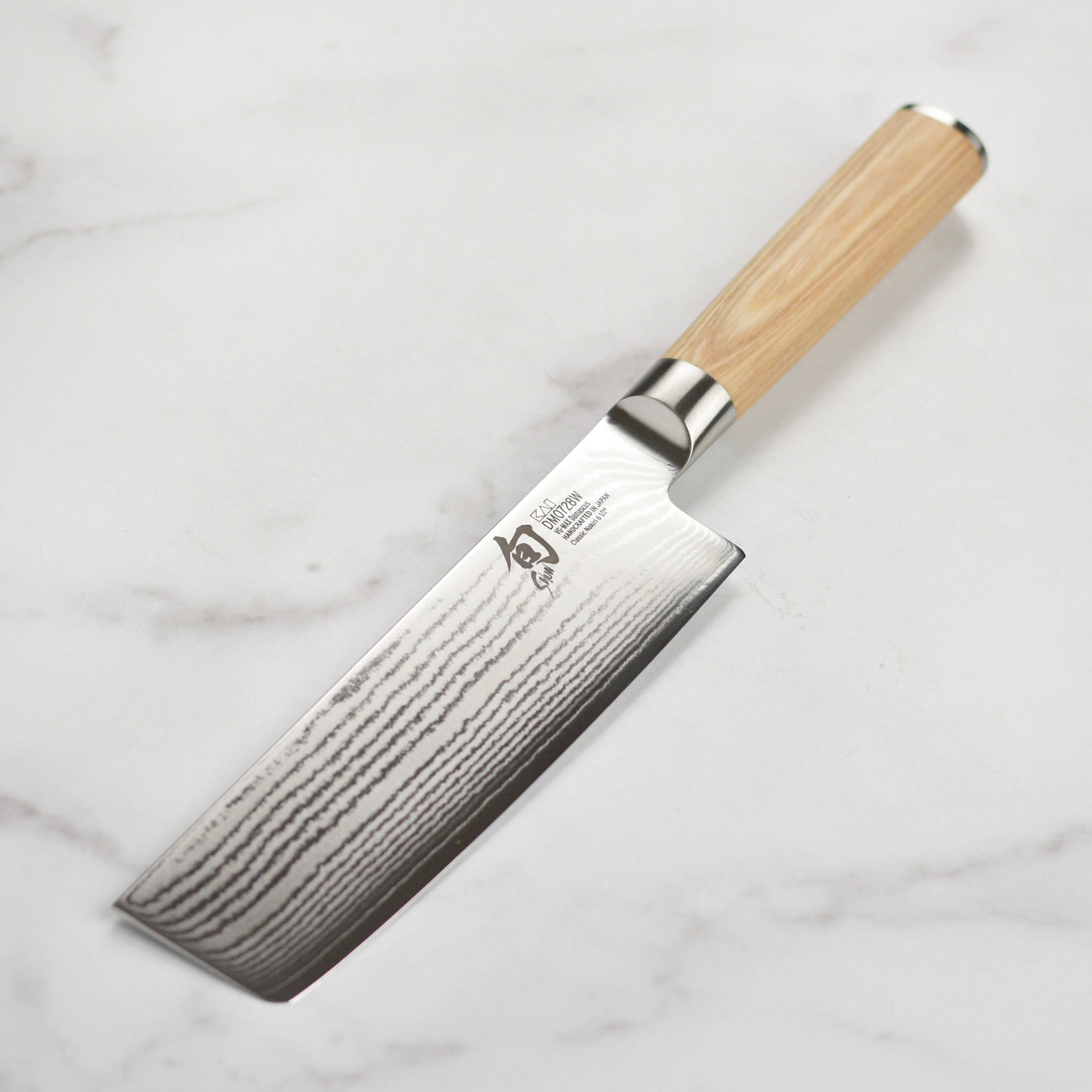 Shun Classic Blonde 6.5" Nakiri Knife - Image 5