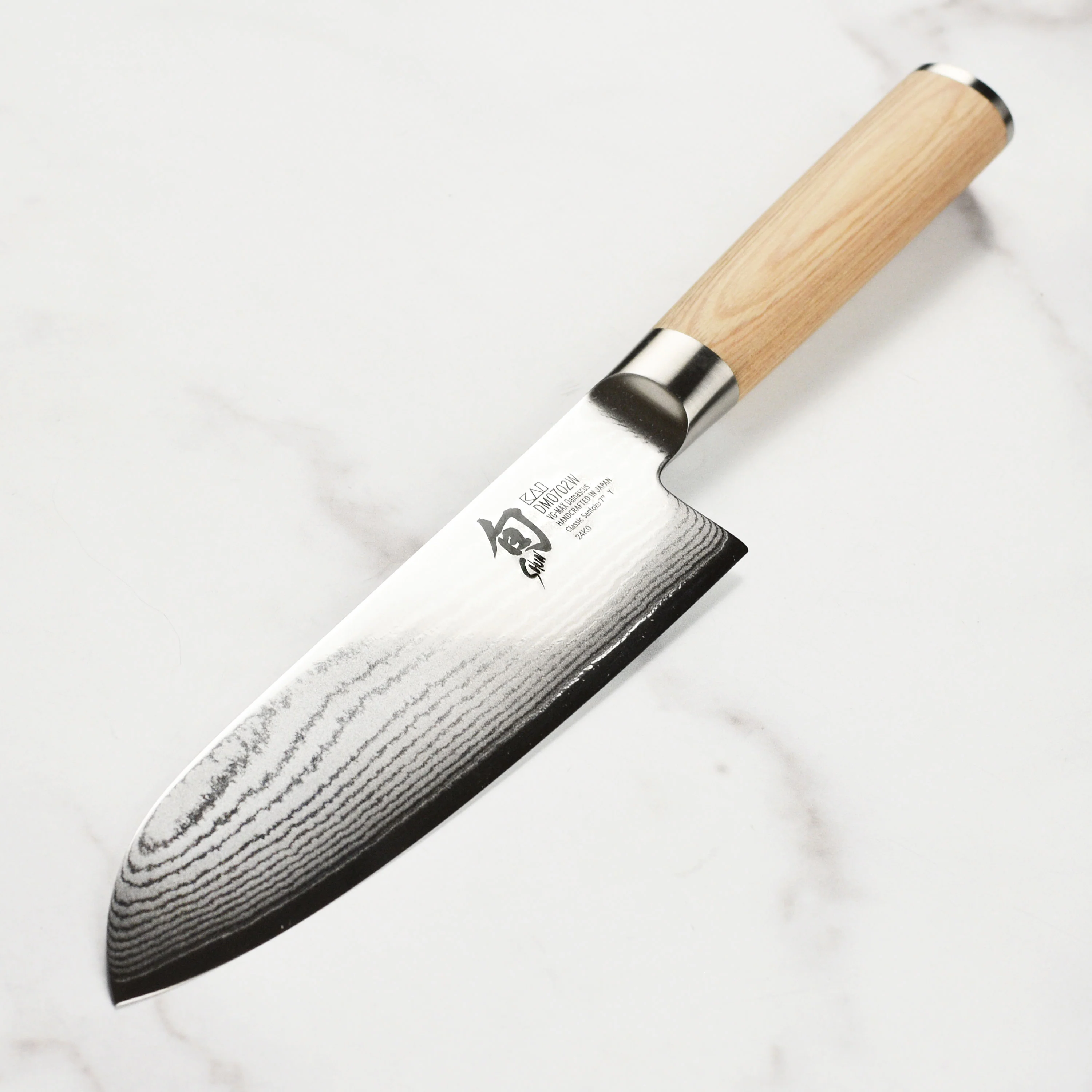 Shun Classic Blonde 7" Santoku Knife - Image 5