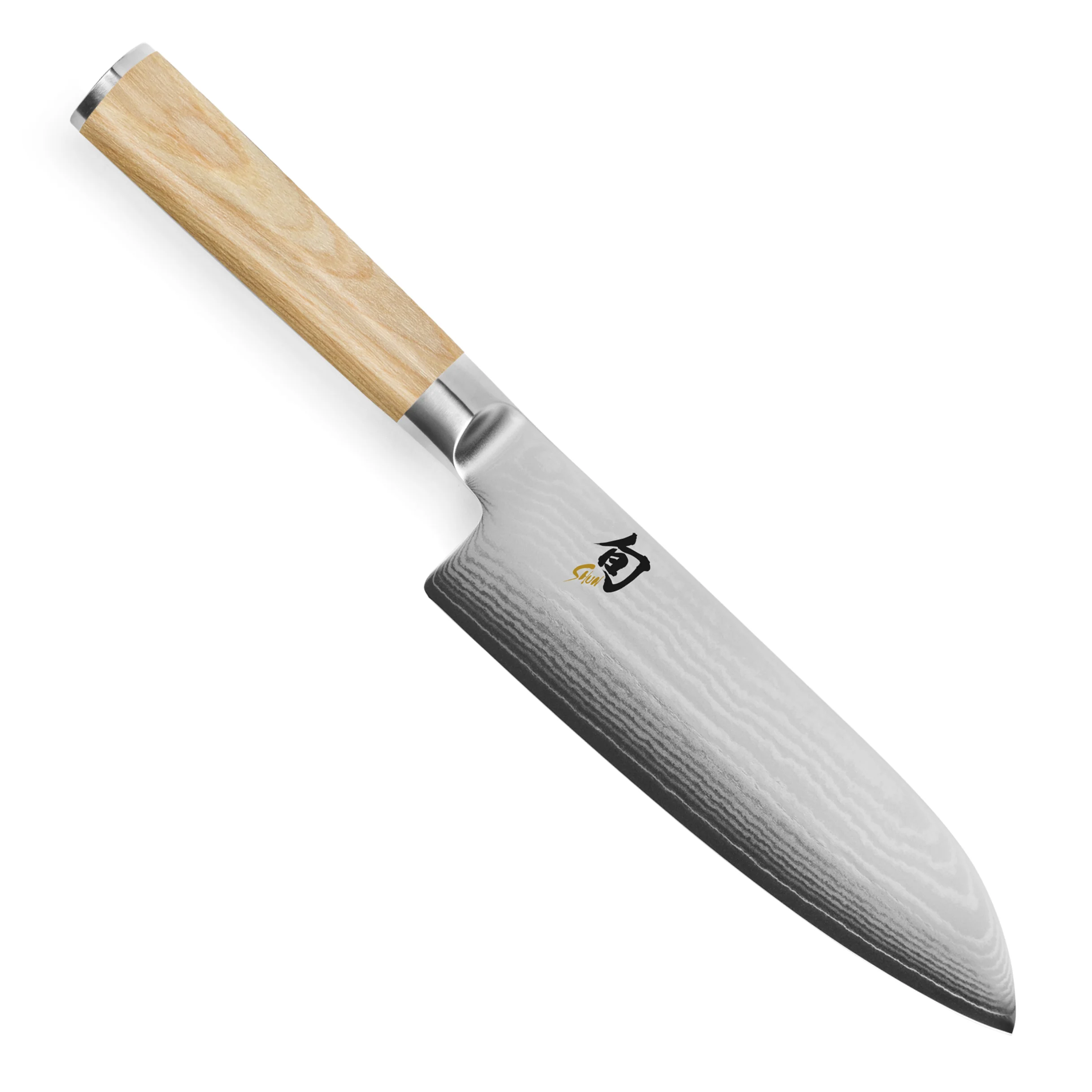 Shun Classic Blonde 7" Santoku Knife - Image 7