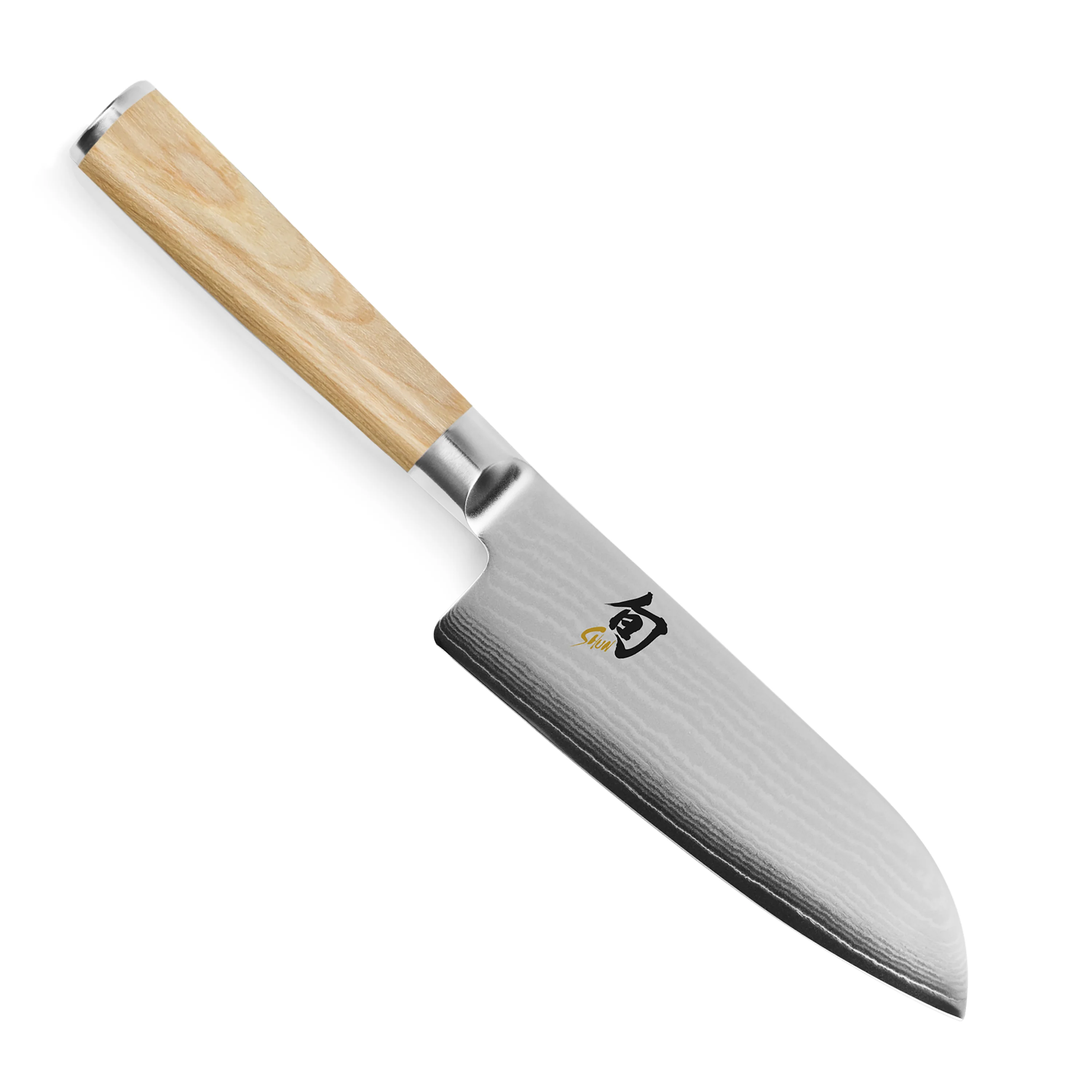Shun Classic Blonde 5.5" Santoku Knife - Image 7