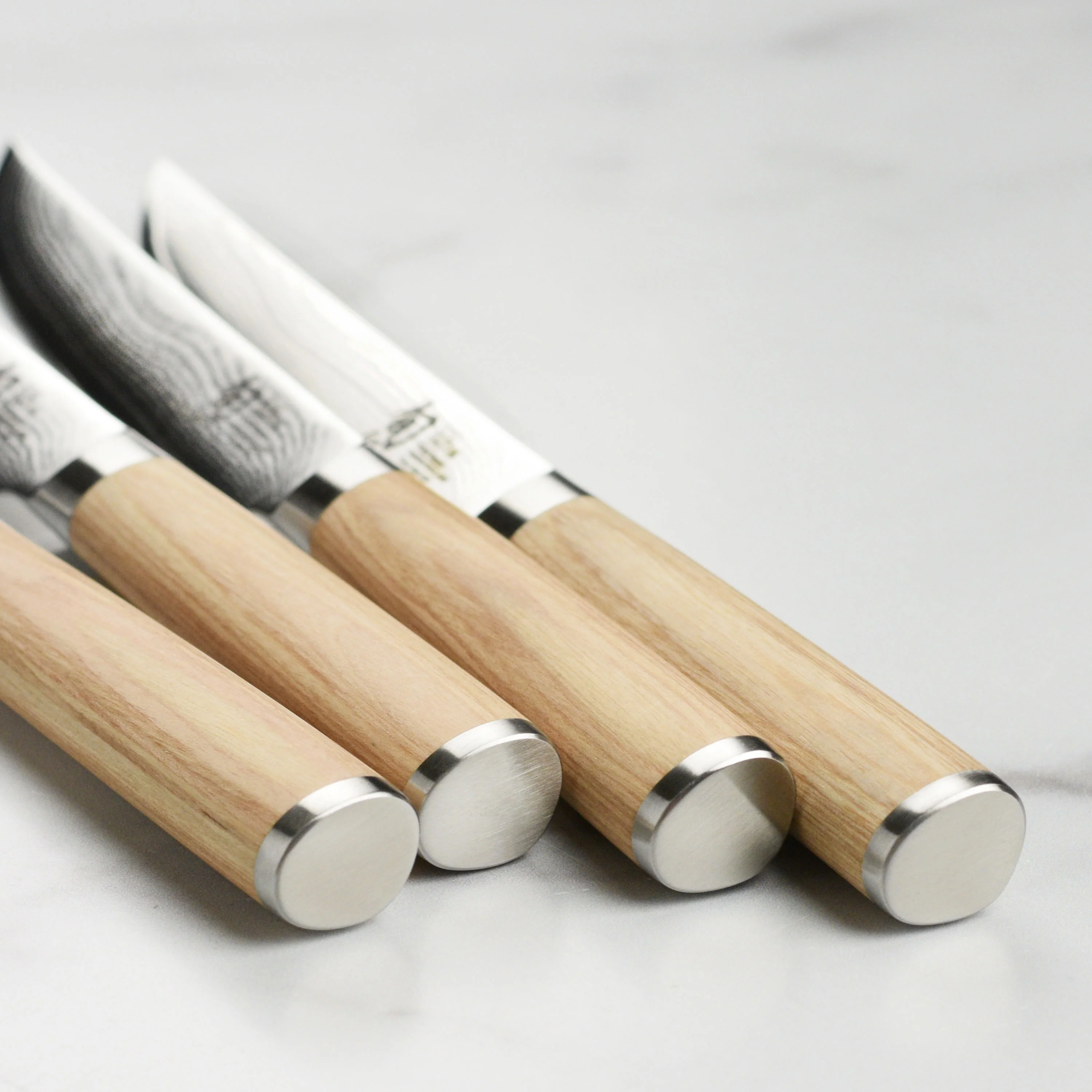 Shun Classic Blonde 4 Piece Steak Knife Set - Image 2