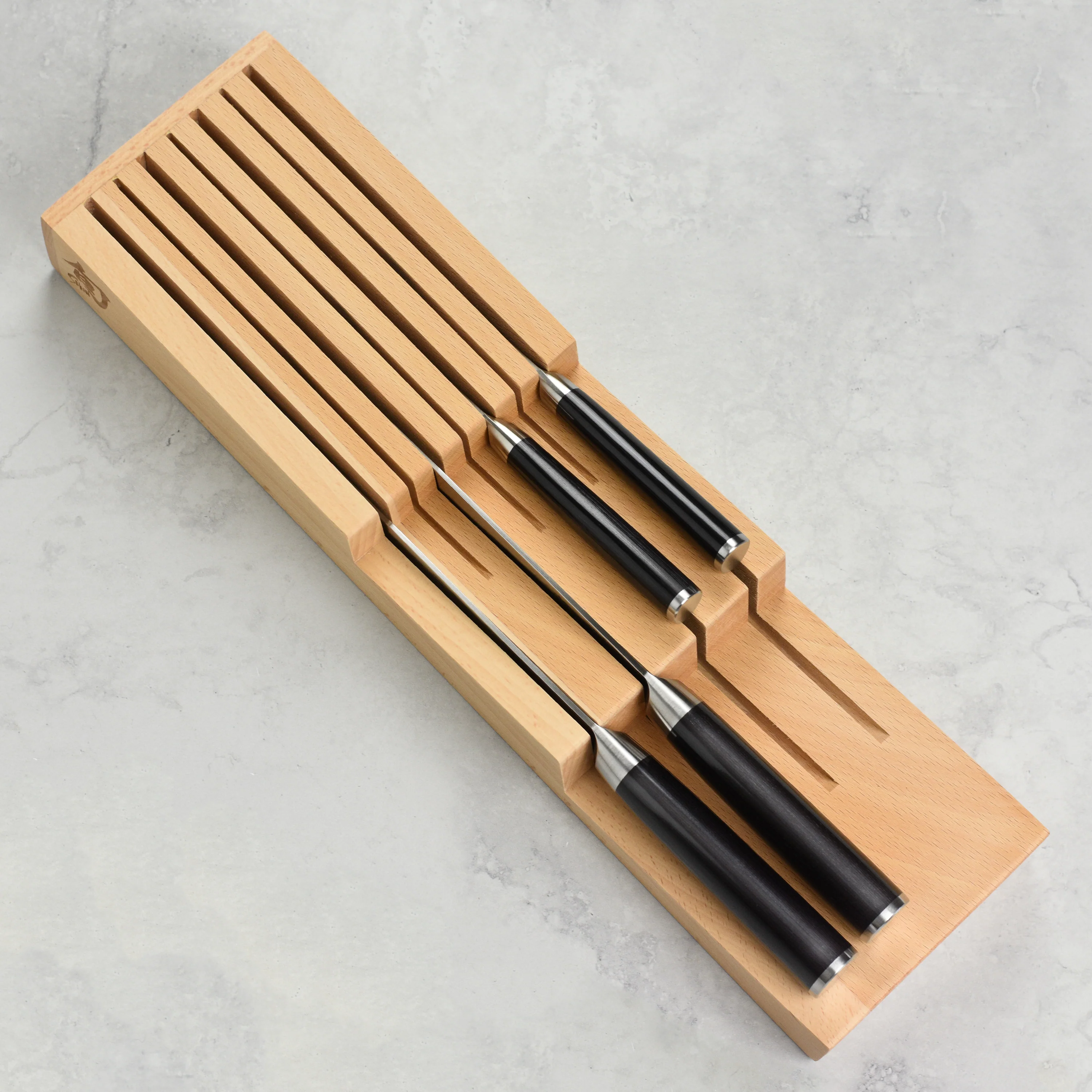 Shun Classic 5 Piece In-Drawer Knife Set - Image 5
