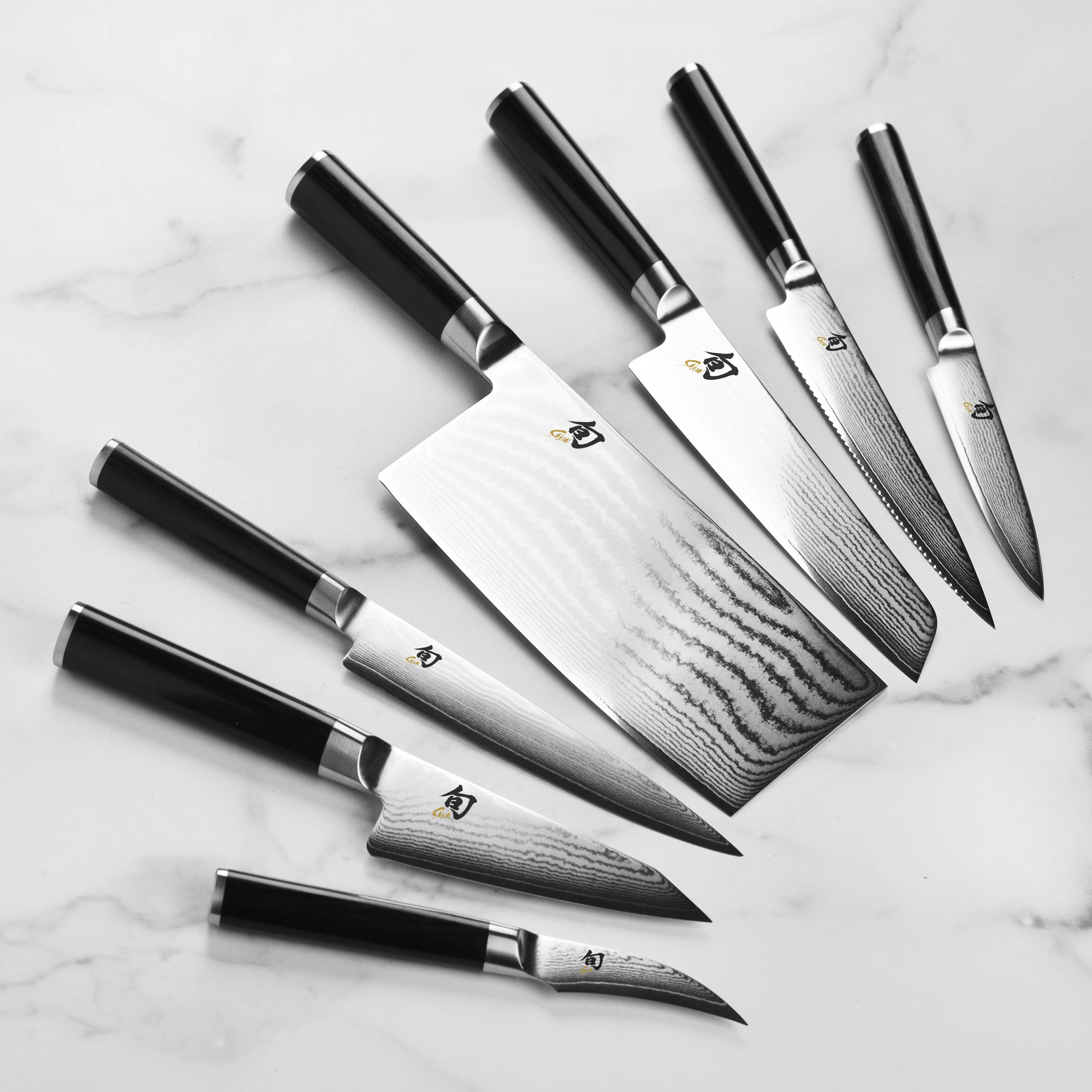 Shun Classic 23 Piece Knife Block Set - Image 4