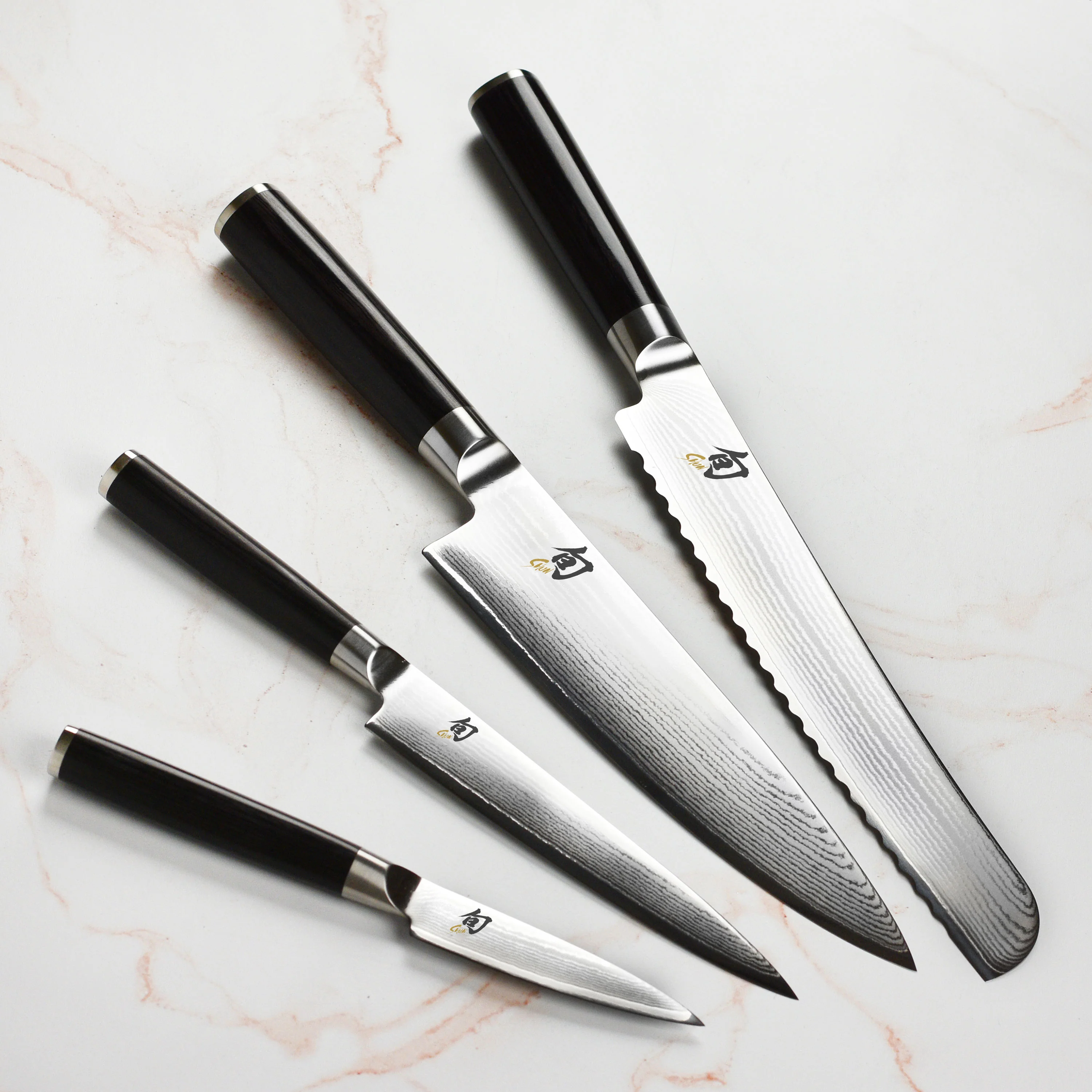 Shun Classic 7 Piece Knife Block Set - Image 2