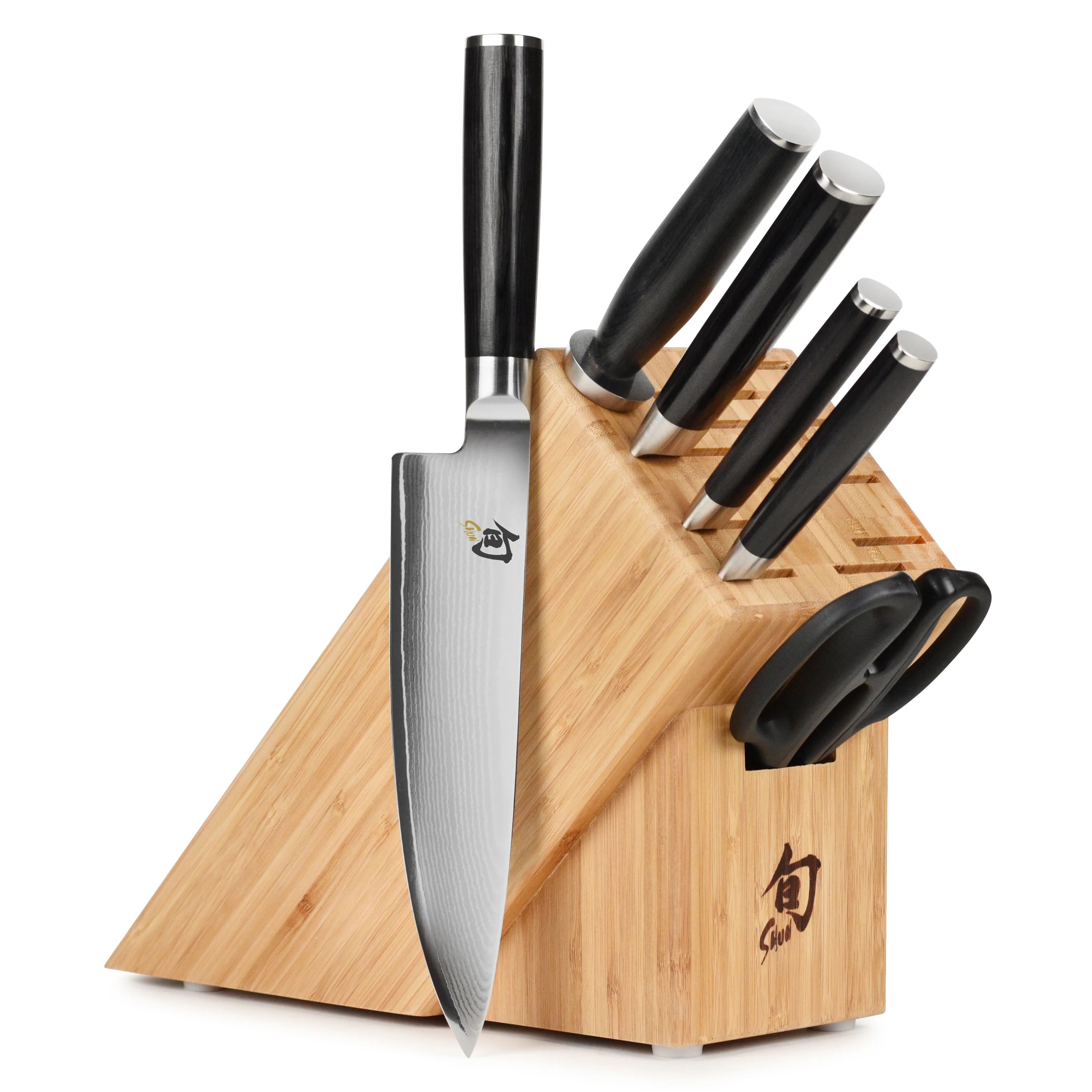 Shun Classic 7 Piece Knife Block Set - Image 7