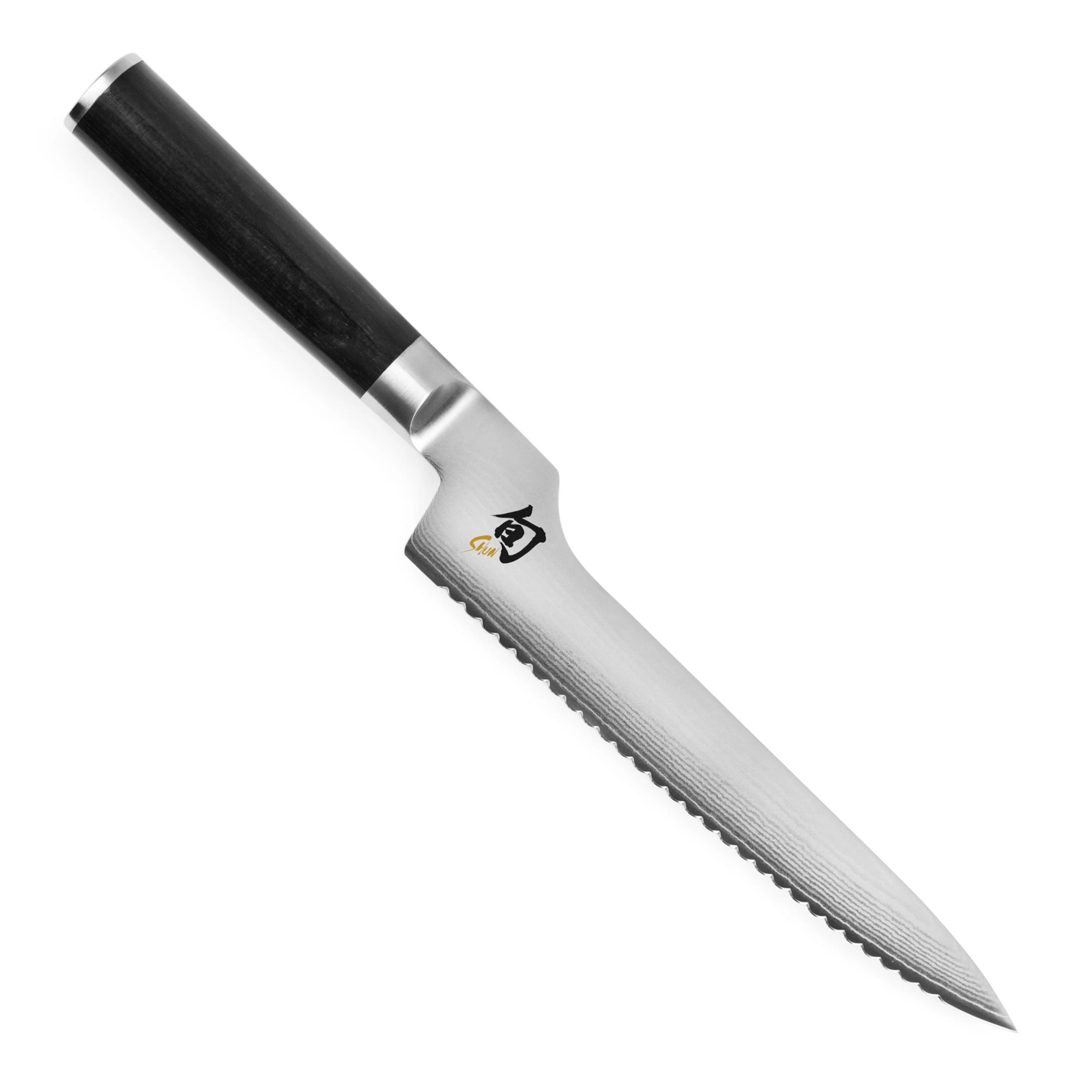 Shun Classic 8" Offset Bread Knife - Image 4