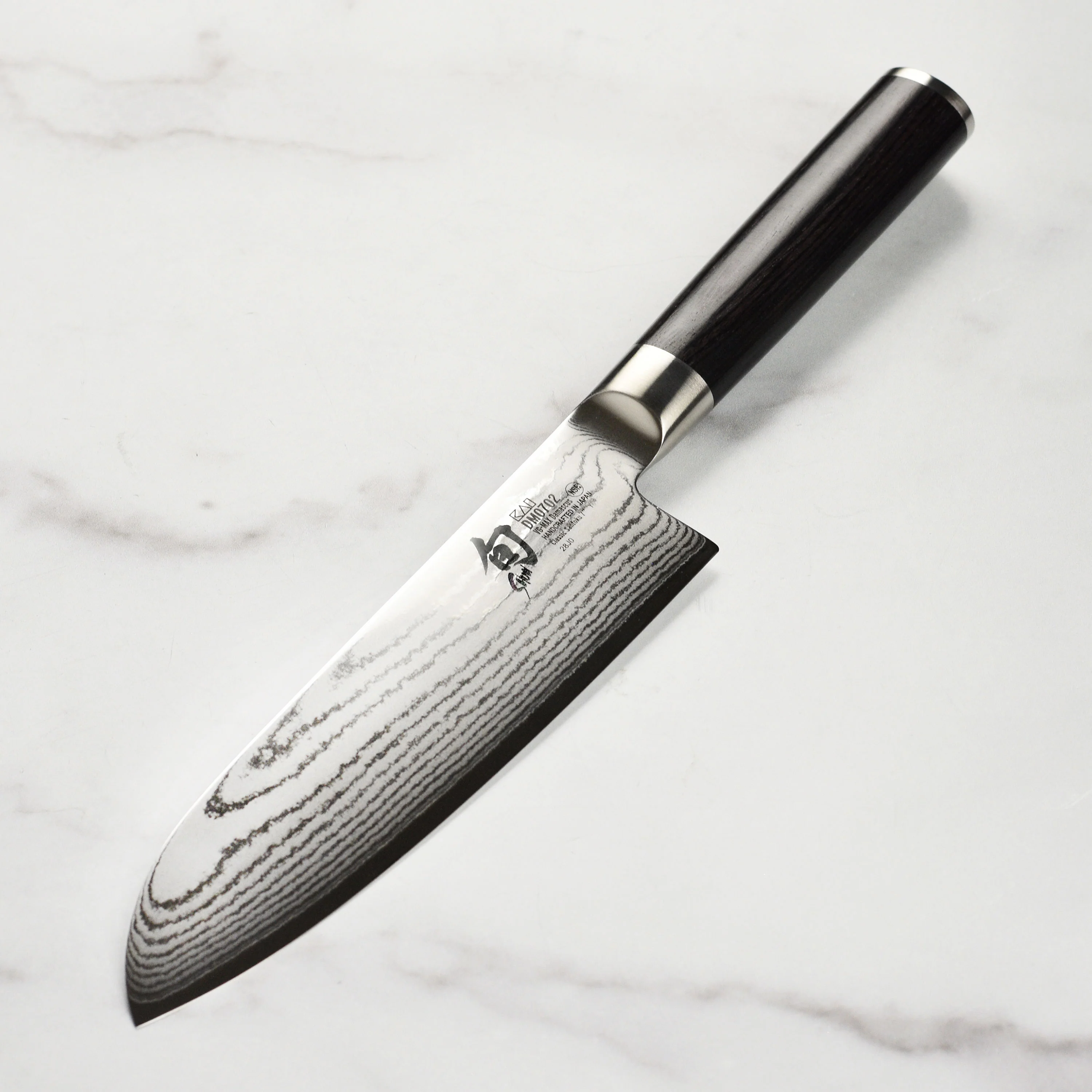 Shun Classic 7" Santoku Knife - Image 3