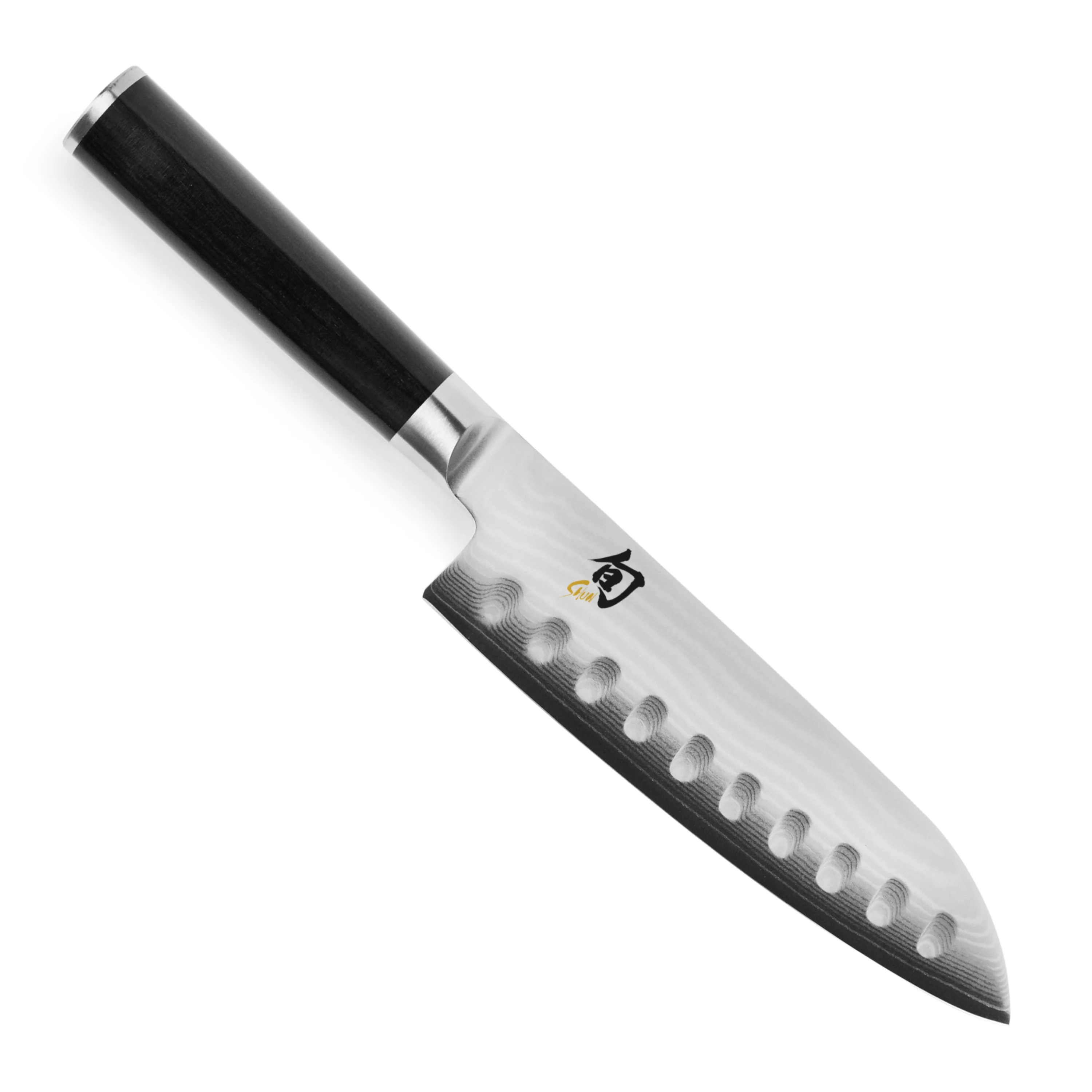 Shun Classic 7" Hollow Edge Santoku Knife - Image 4