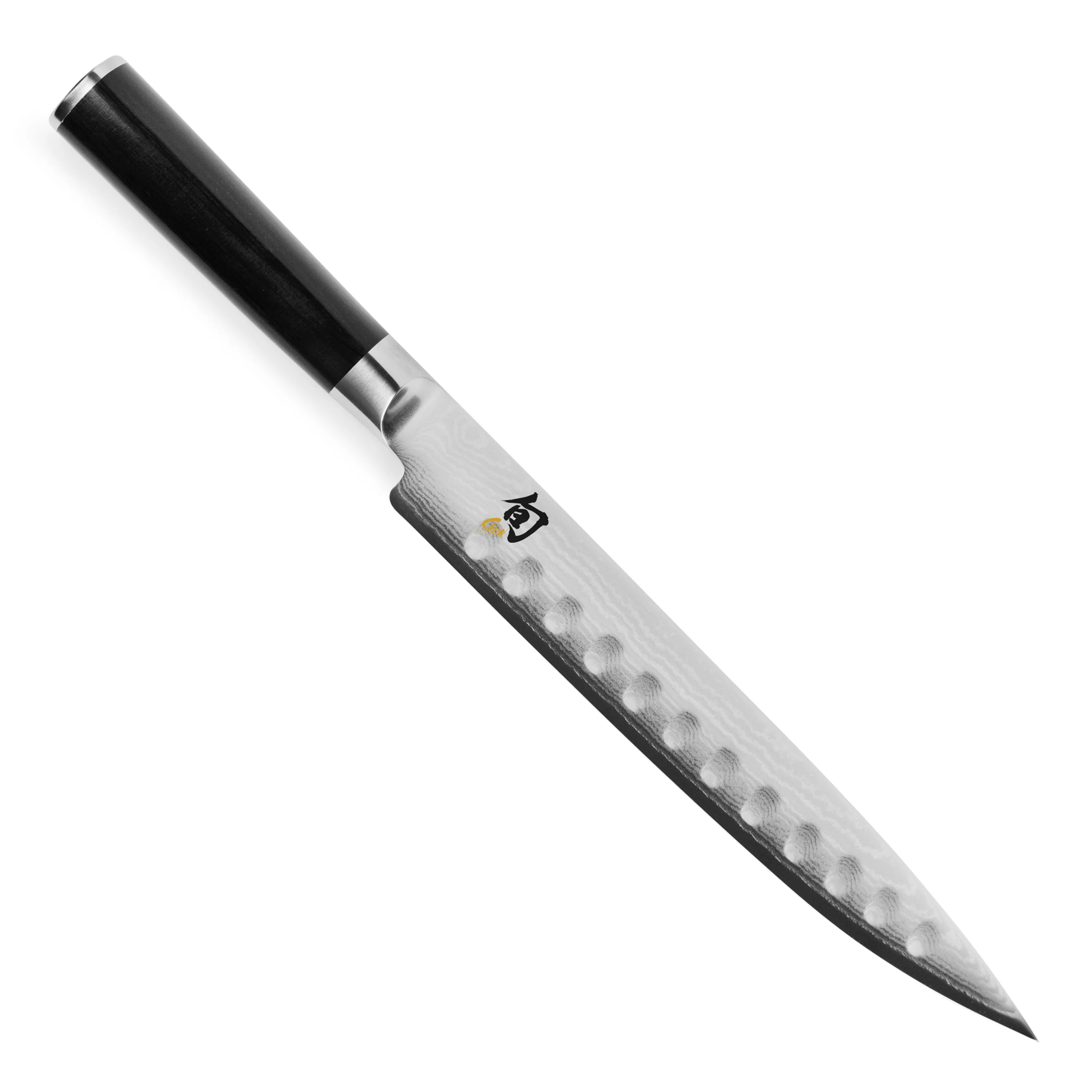 Shun Classic 9" Hollow Edge Slicing Knife - Image 4