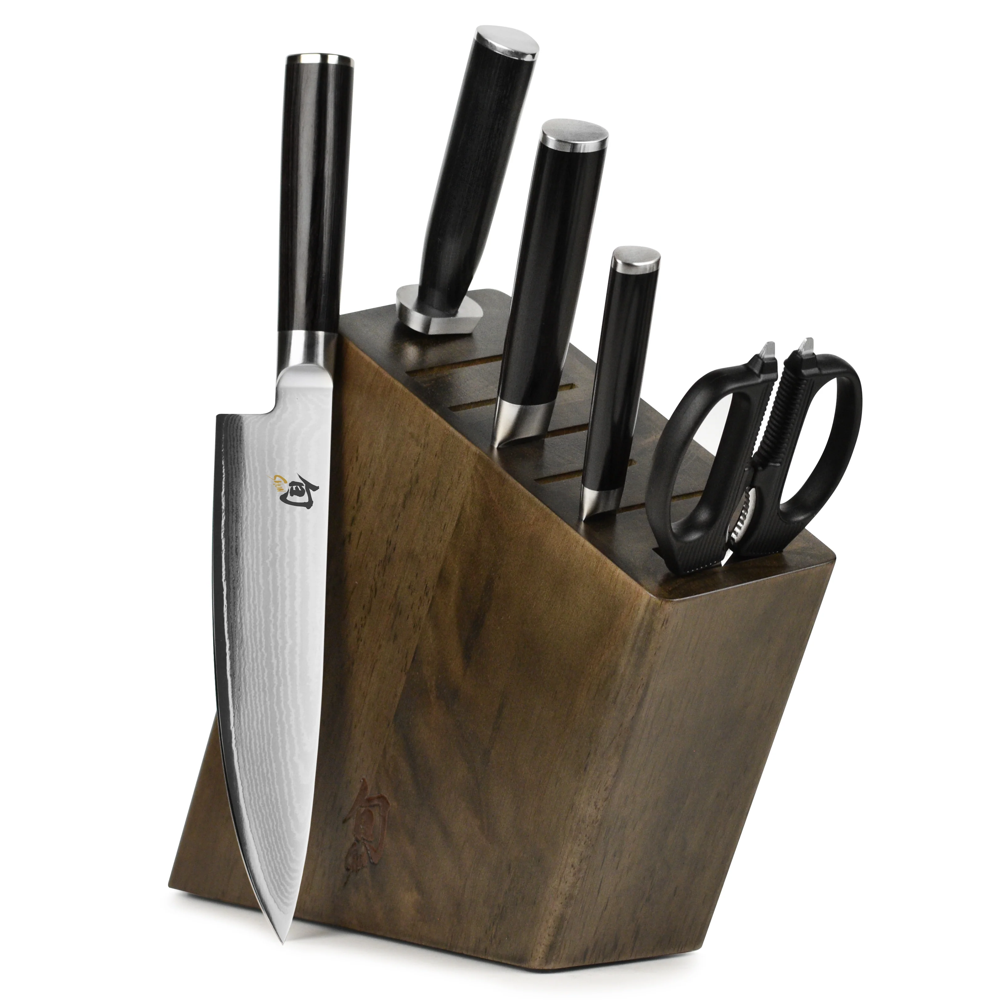 Shun Classic 6 Piece Slim Knife Block Set - Image 9