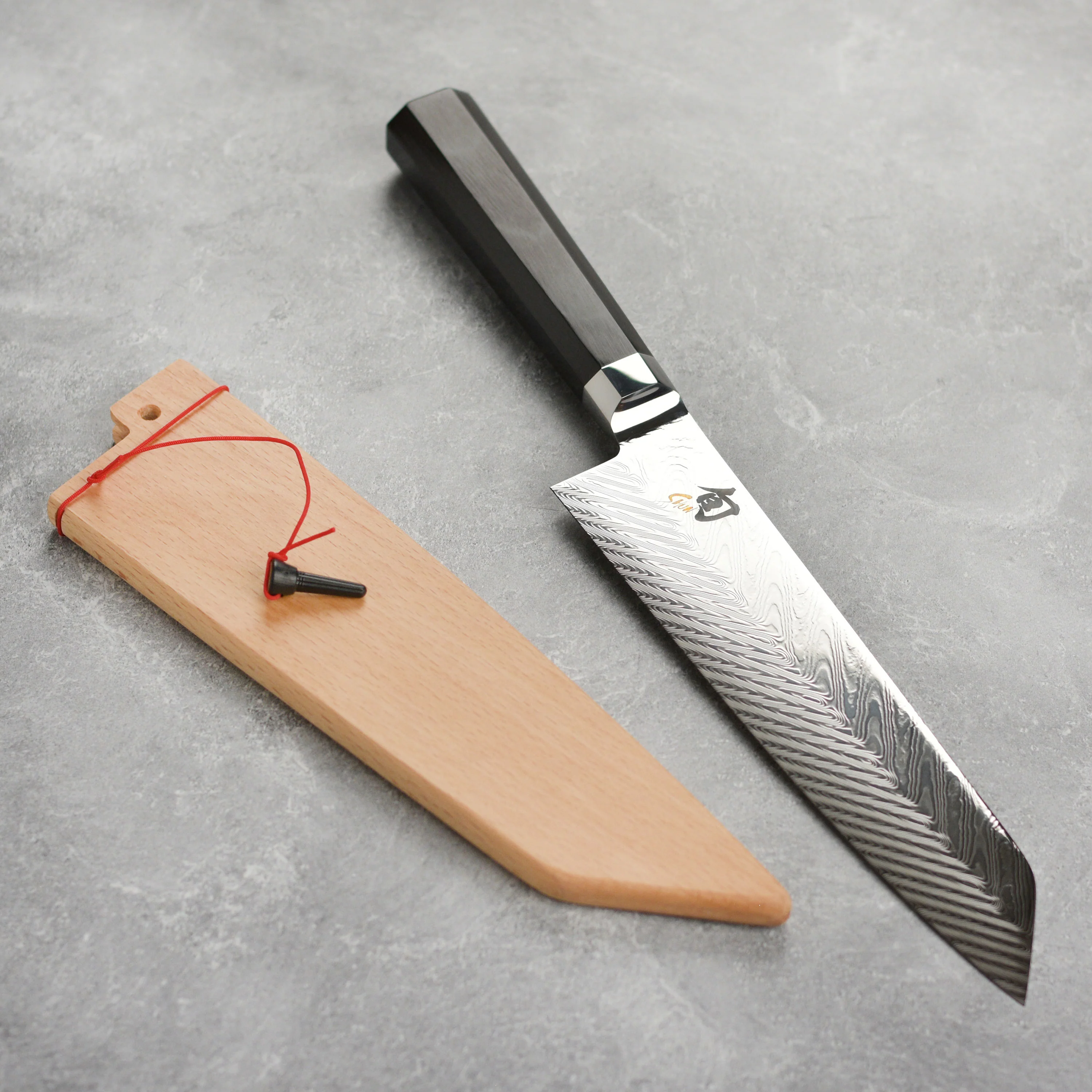 Shun Dual Core 8" Kiritsuke Knife - Image 5