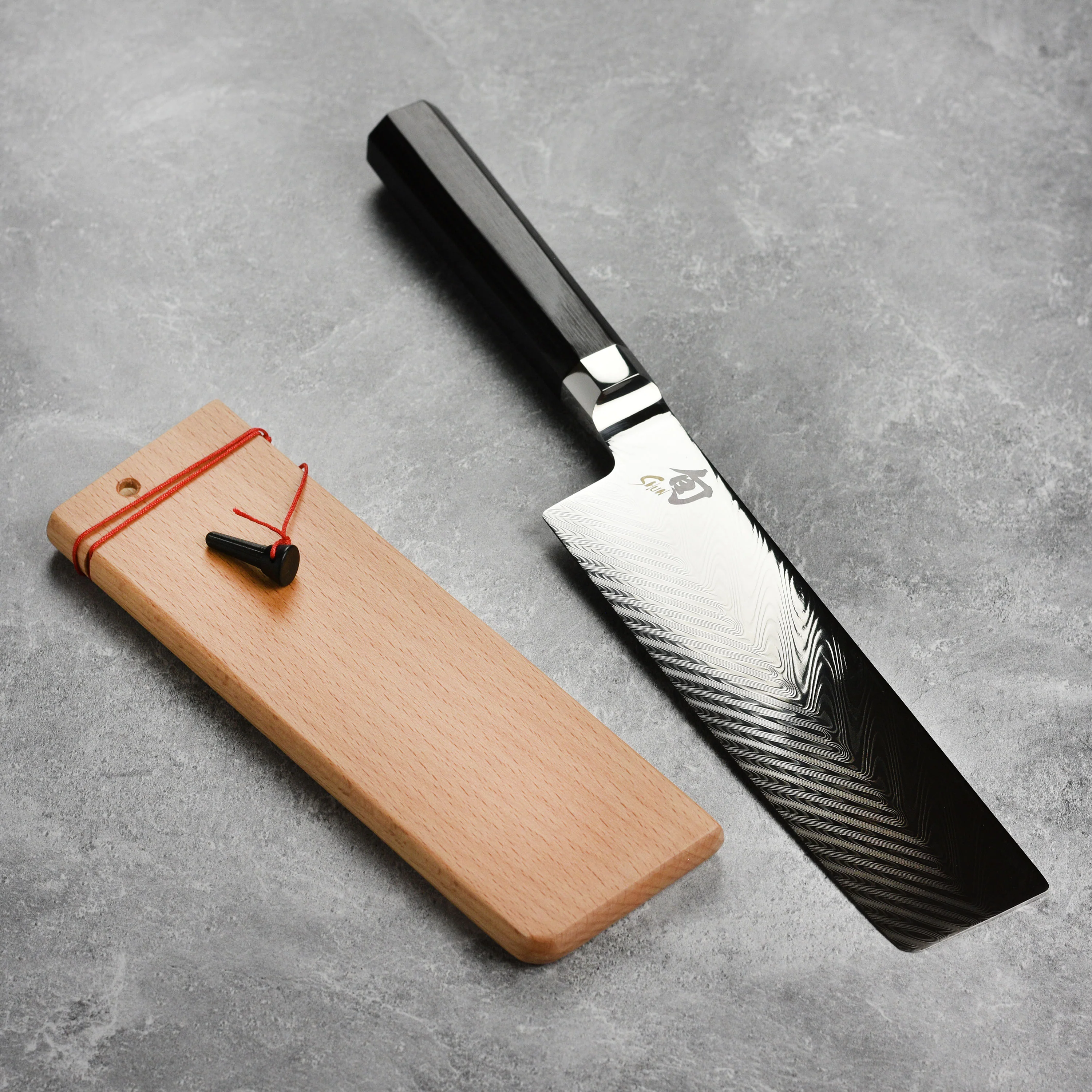Shun Dual Core 6.5" Nakiri Knife - Image 5