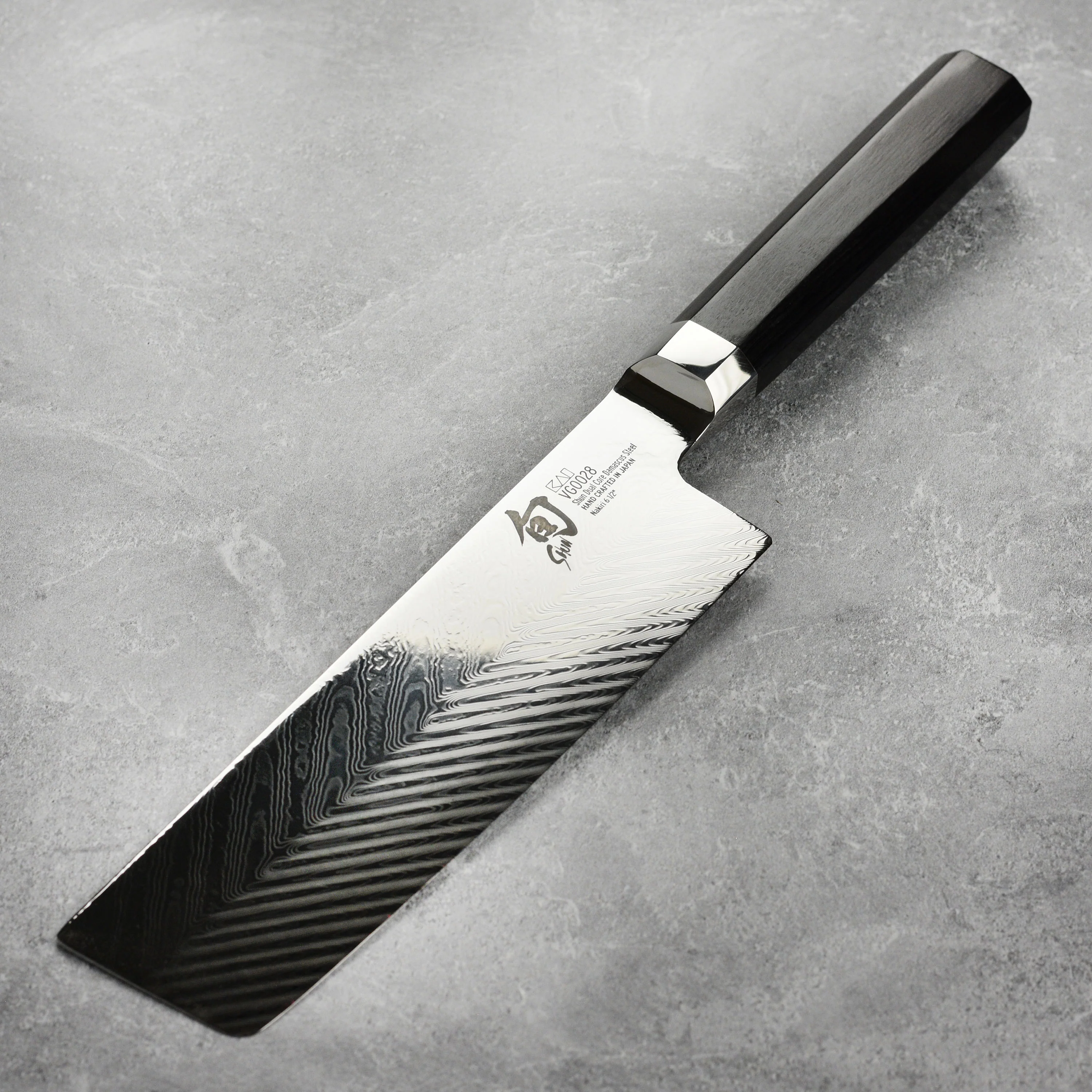 Shun Dual Core 6.5" Nakiri Knife - Image 7
