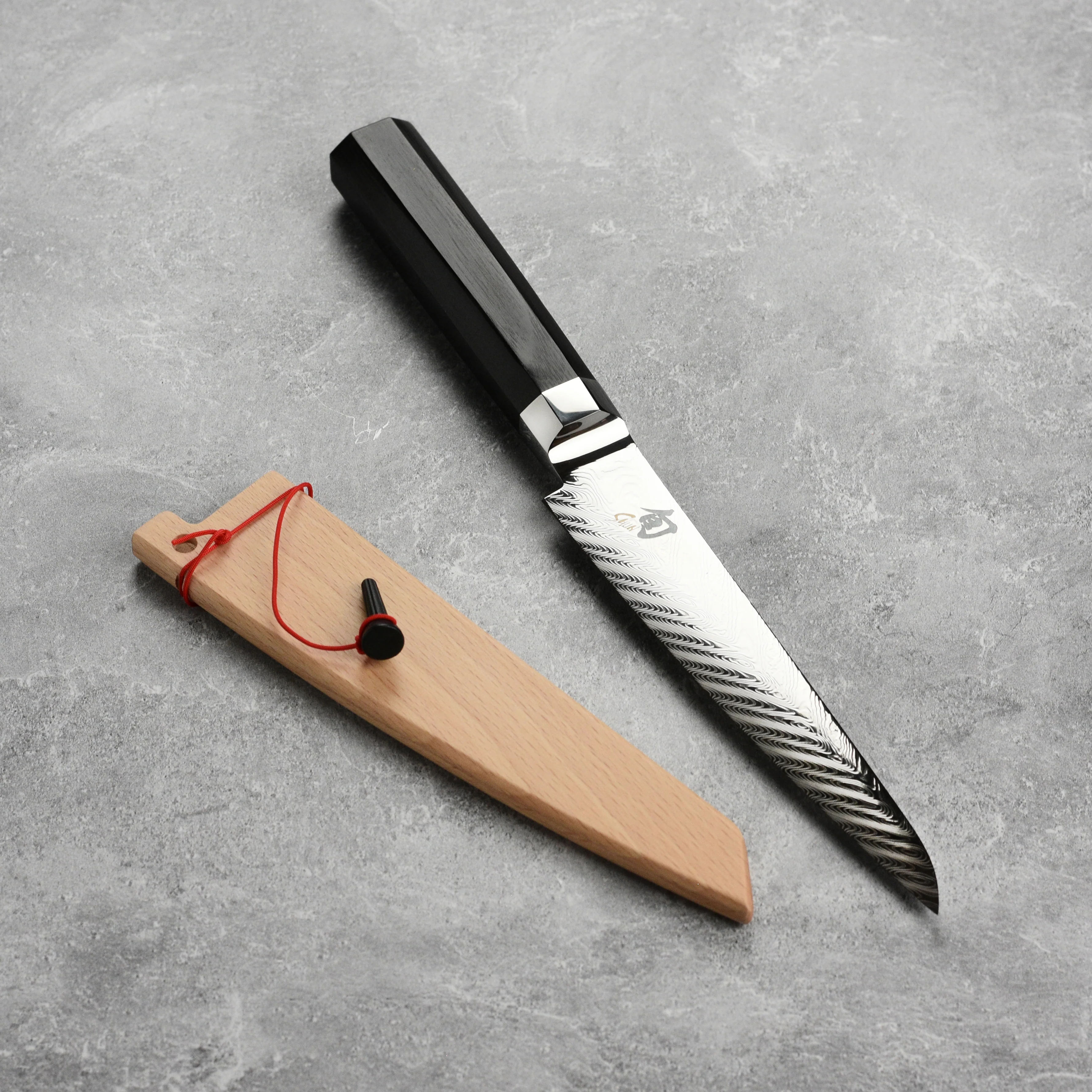 Shun Dual Core 6" Utility/Butchery Knife - Image 7