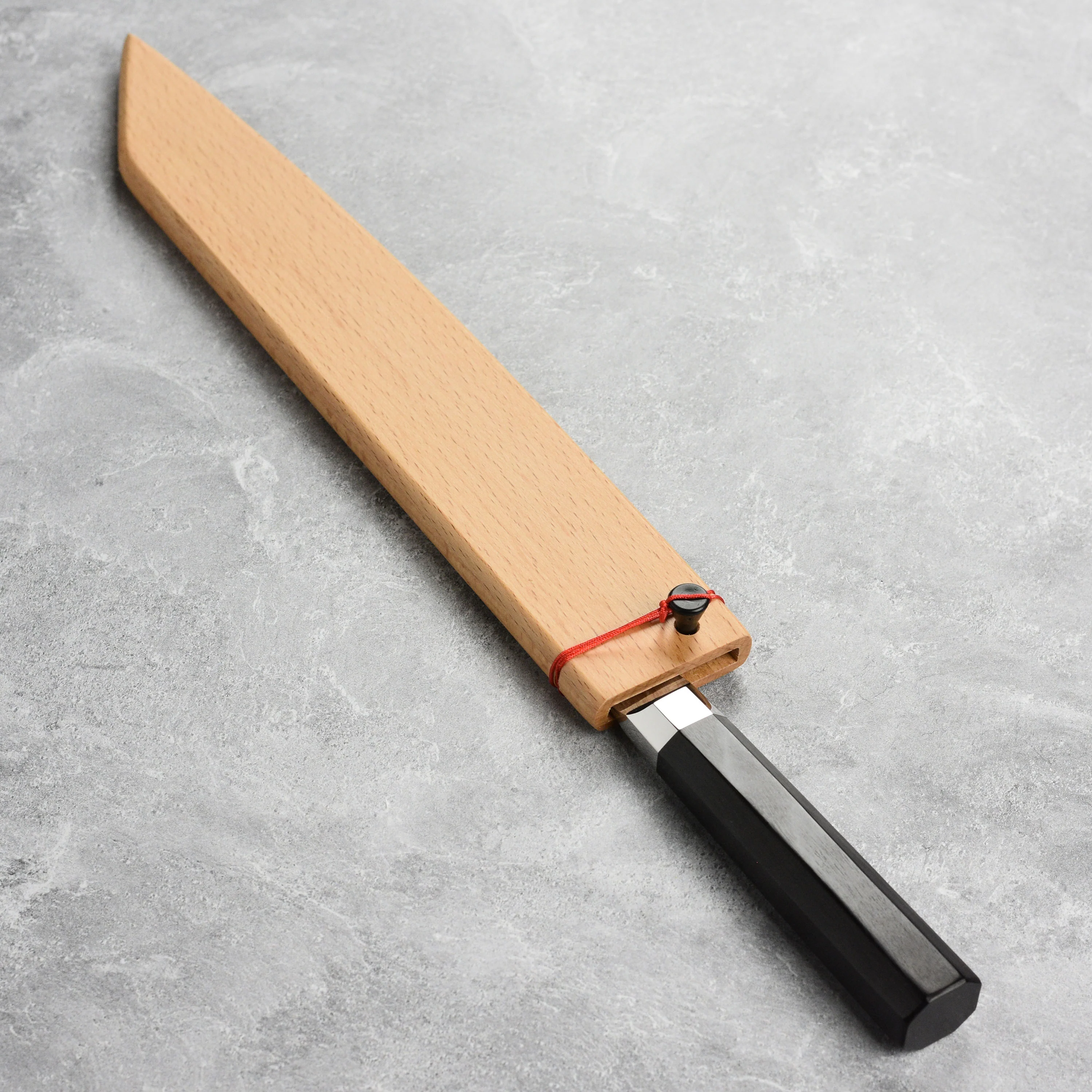 Shun Dual Core Single-Bevel 10.5" Yanagiba Knife - Image 3